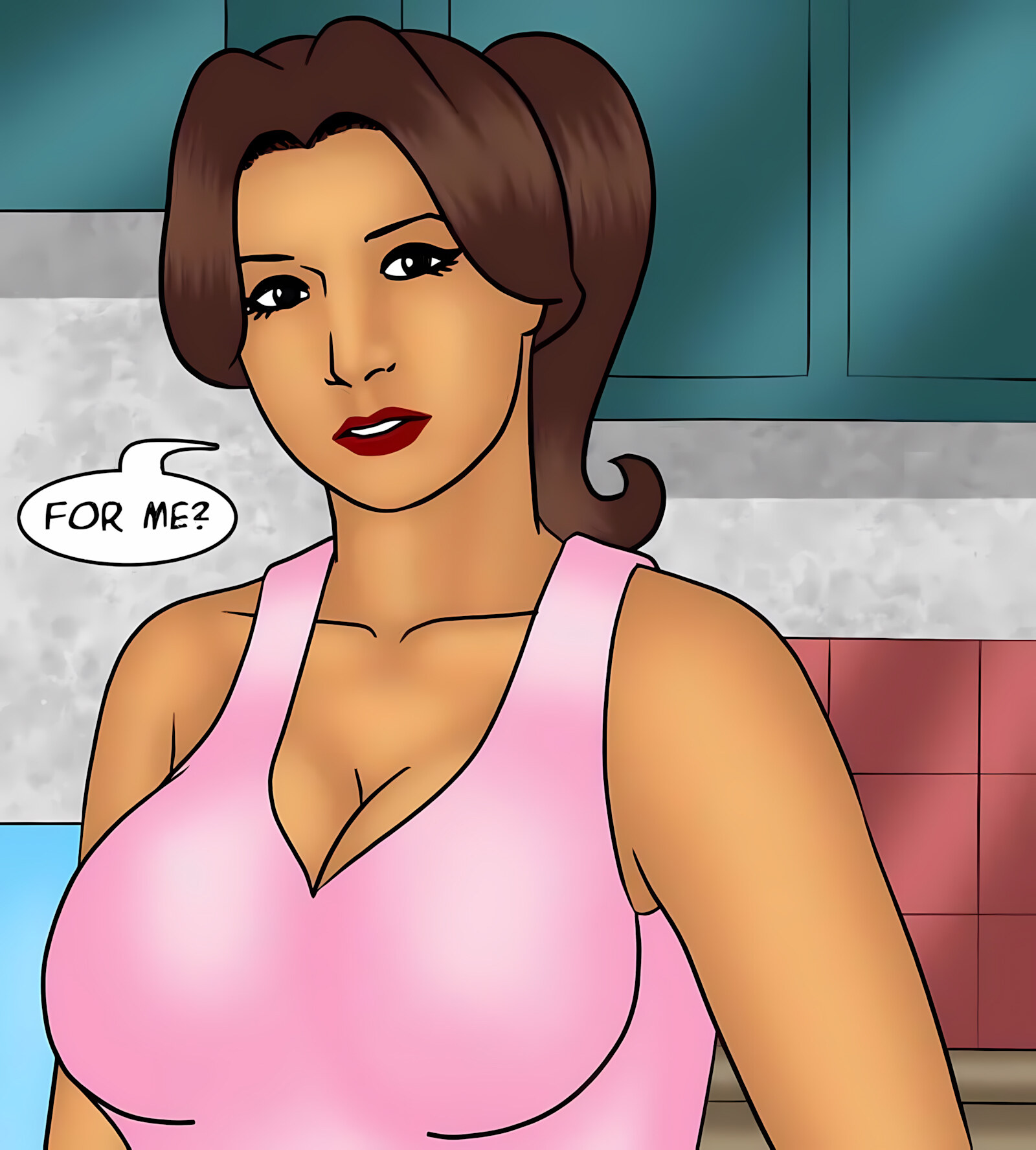 Savita Bhabhi 81-90 [Kirtu], Savita Bhabhi 83 - Girls Day Out, page 66 of 141