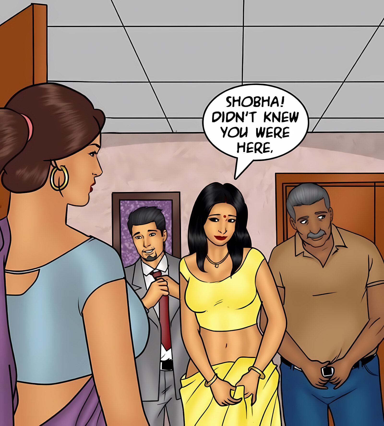 Savita Bhabhi 81-90 [Kirtu], Savita Bhabhi 82 - A Special Arrangement 2, page 134 of 136