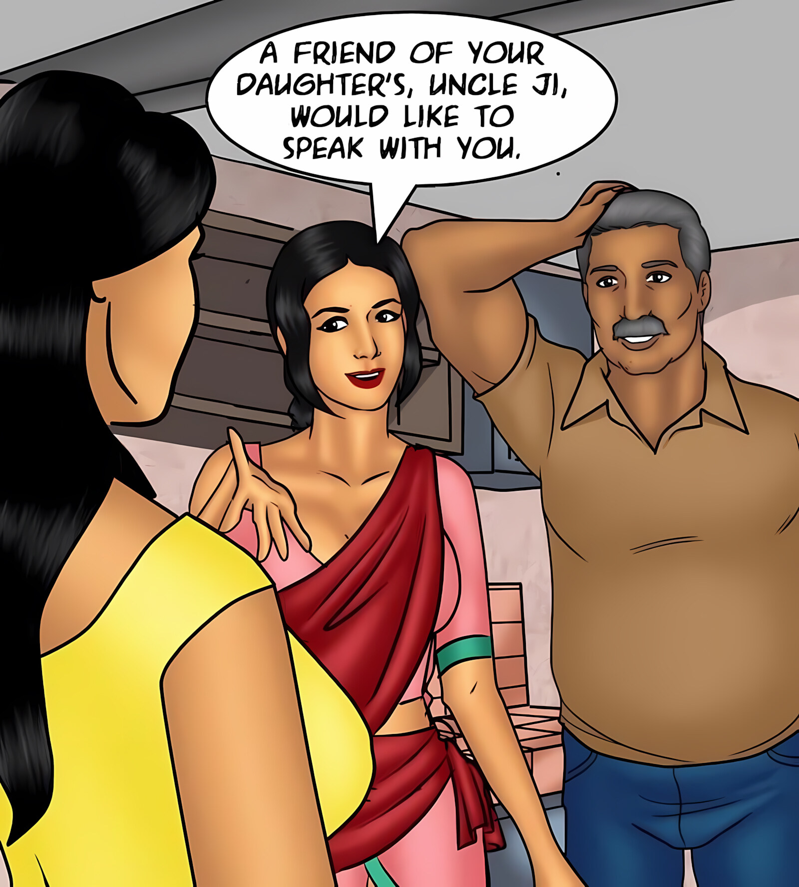 Savita Bhabhi 81-90 [Kirtu], Savita Bhabhi 82 - A Special Arrangement 2, page 23 of 136