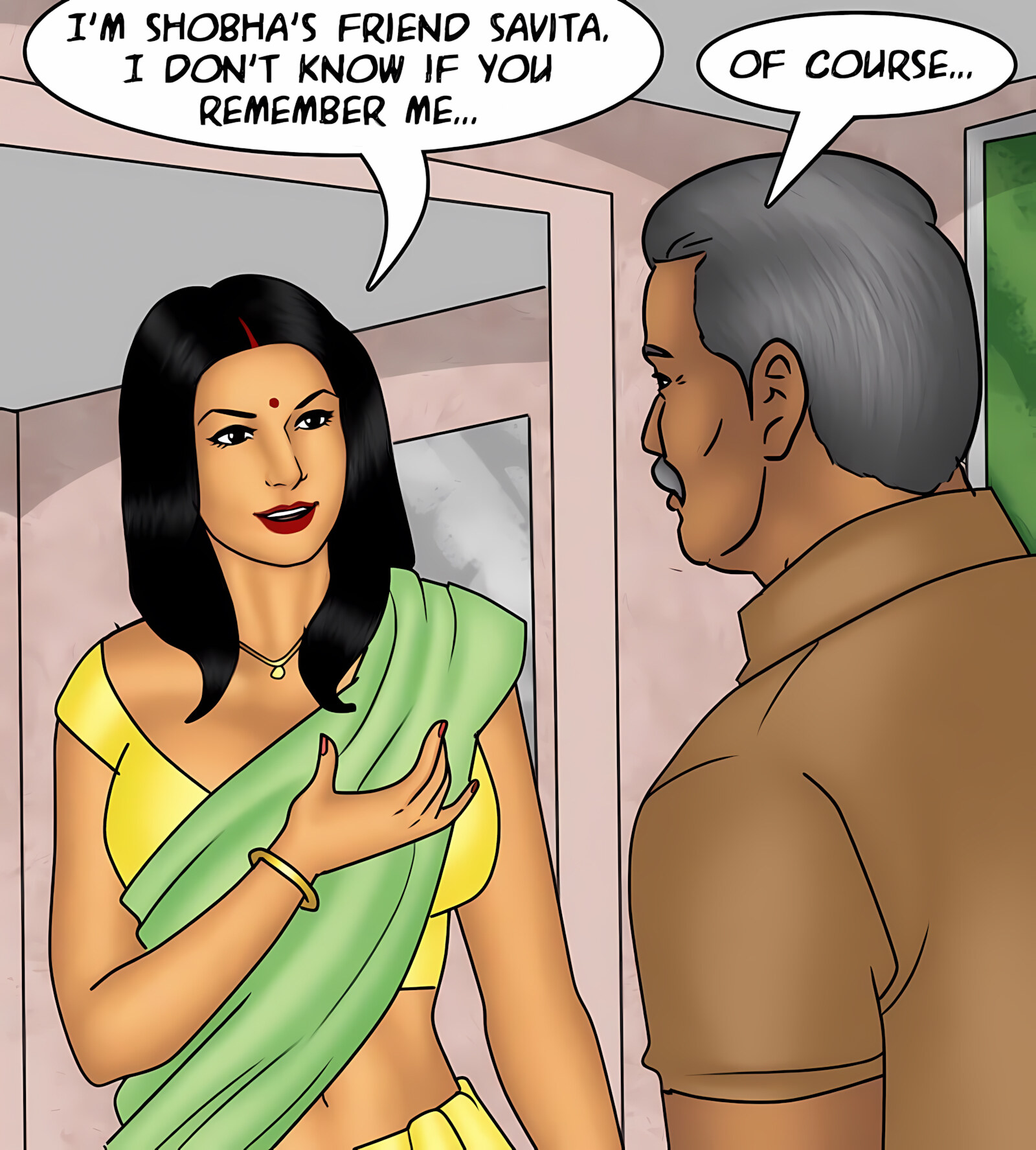 Savita Bhabhi 81-90 [Kirtu], Savita Bhabhi 82 - A Special Arrangement 2, page 24 of 136