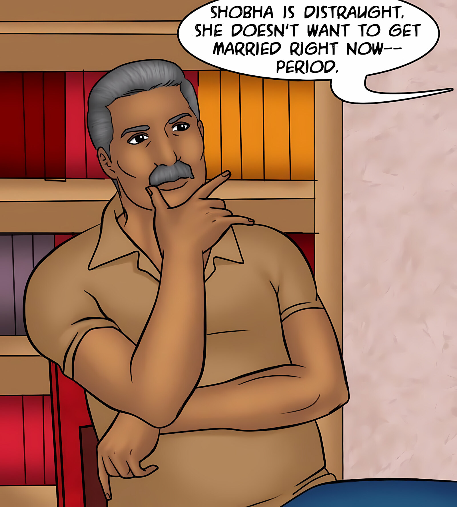 Savita Bhabhi 81-90 [Kirtu], Savita Bhabhi 82 - A Special Arrangement 2, page 33 of 136