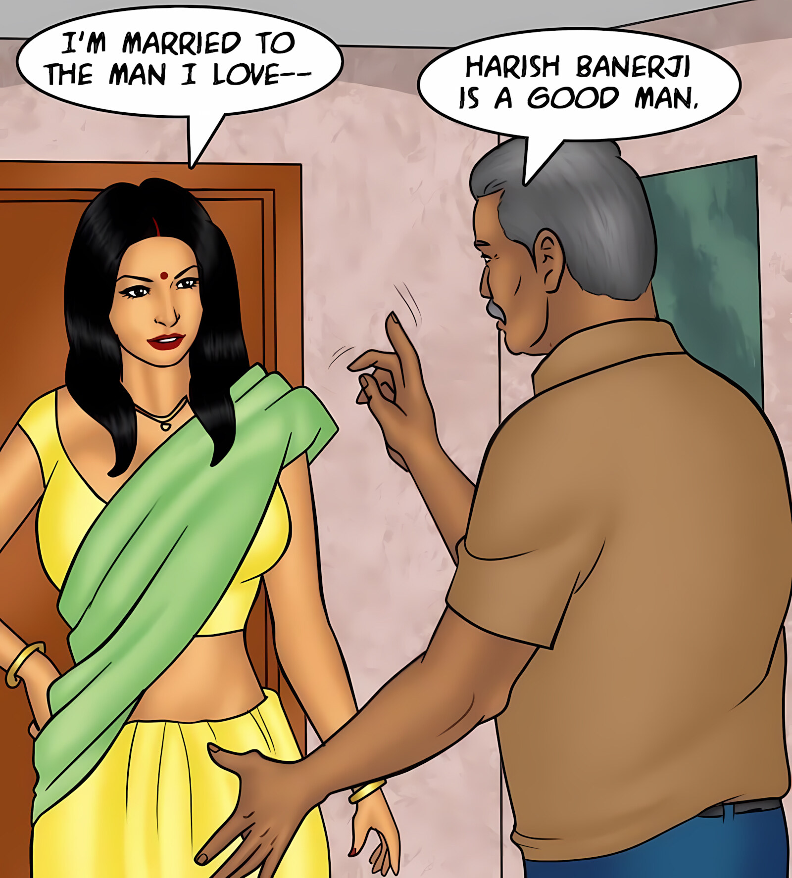 Savita Bhabhi 81-90 [Kirtu], Savita Bhabhi 82 - A Special Arrangement 2, page 39 of 136