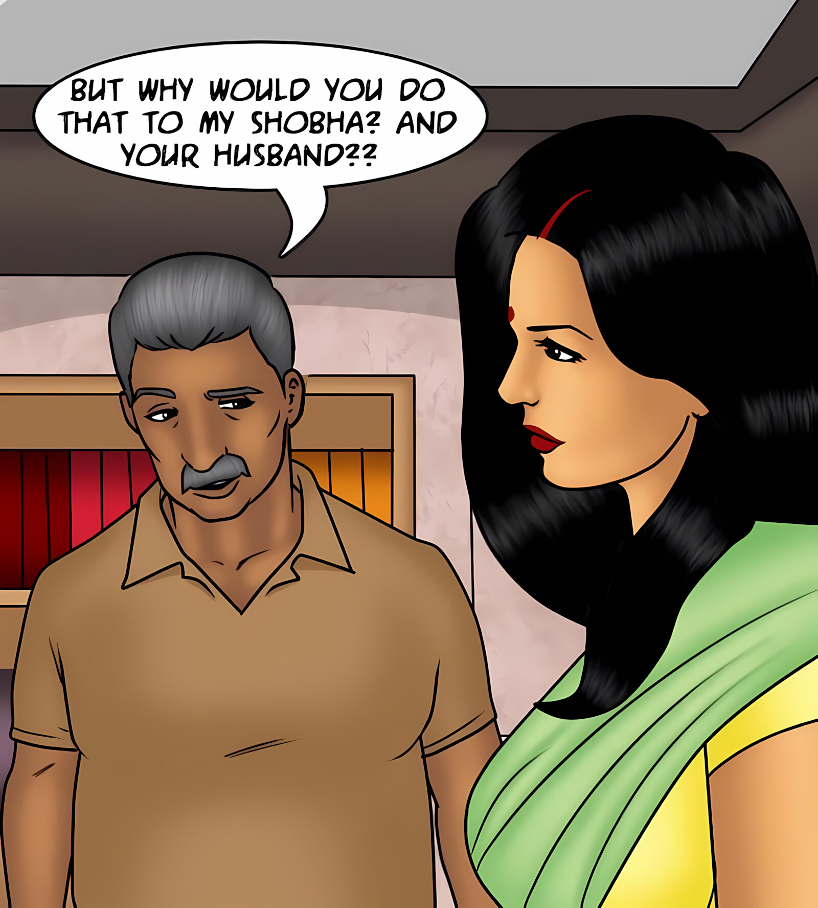 Savita Bhabhi 81-90 [Kirtu], Savita Bhabhi 82 - A Special Arrangement 2, page 42 of 136