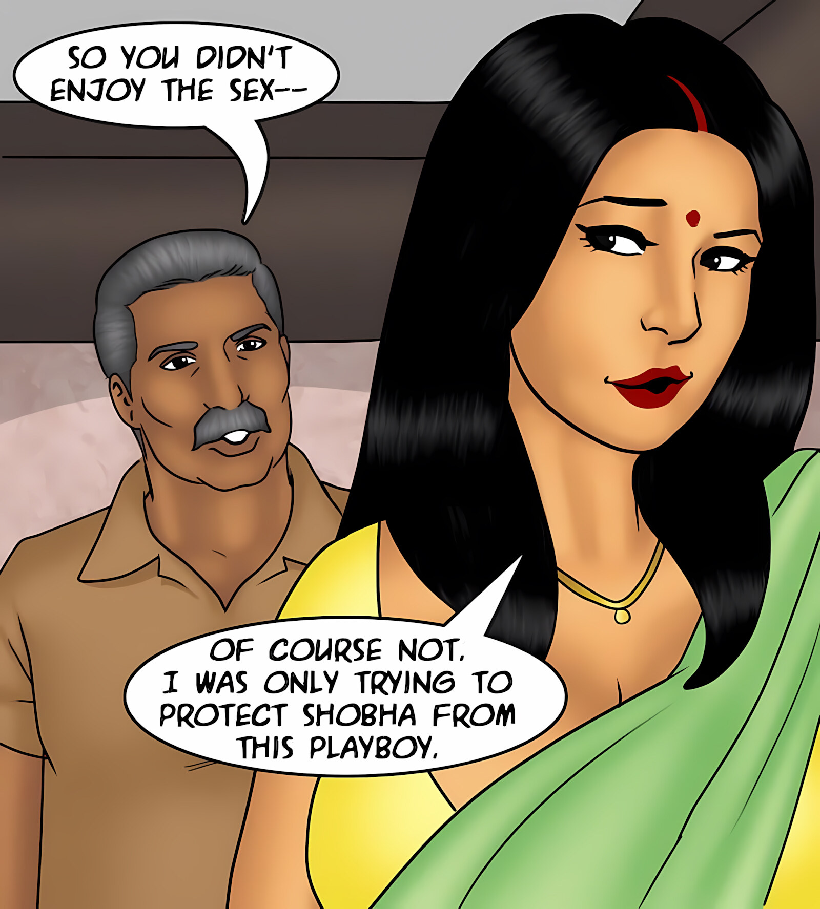 Savita Bhabhi 81-90 [Kirtu], Savita Bhabhi 82 - A Special Arrangement 2, page 44 of 136