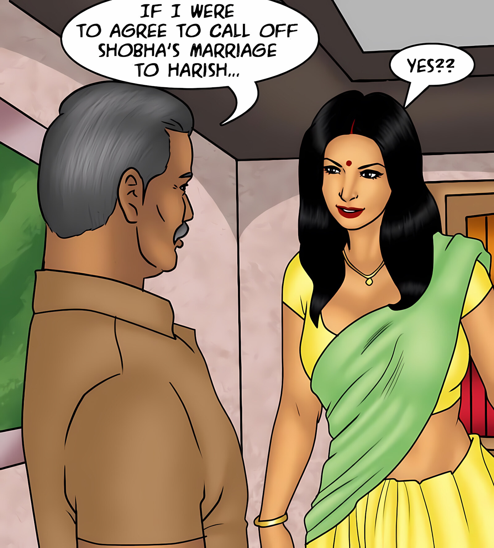 Savita Bhabhi 81-90 [Kirtu], Savita Bhabhi 82 - A Special Arrangement 2, page 47 of 136