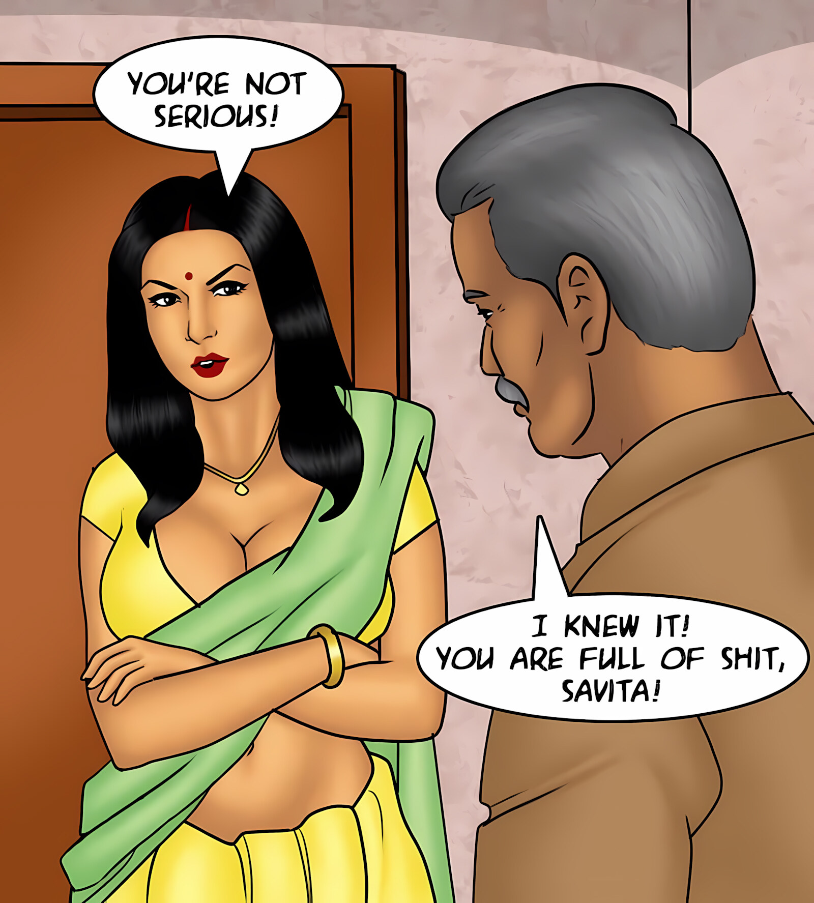 Savita Bhabhi 81-90 [Kirtu], Savita Bhabhi 82 - A Special Arrangement 2, page 49 of 136
