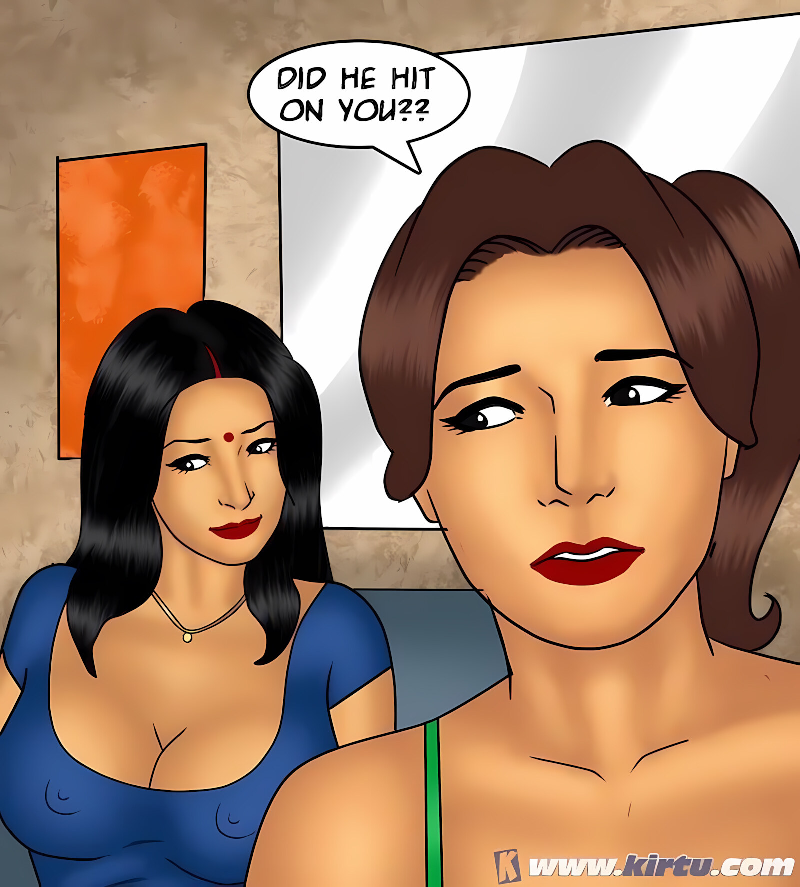 Savita Bhabhi 81-90 [Kirtu], Savita Bhabhi 81 - A Special Arrangement 1, page 128 of 136
