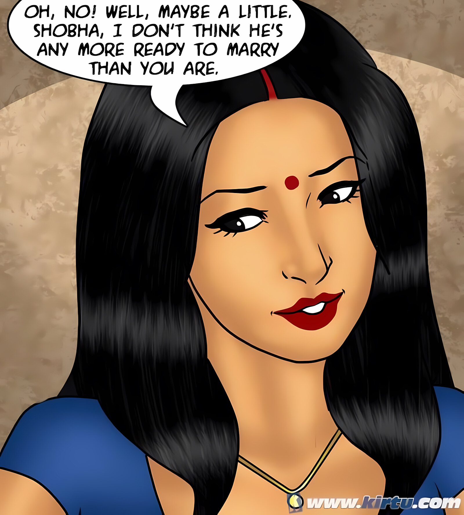 Savita Bhabhi 81-90 [Kirtu], Savita Bhabhi 81 - A Special Arrangement 1, page 129 of 136