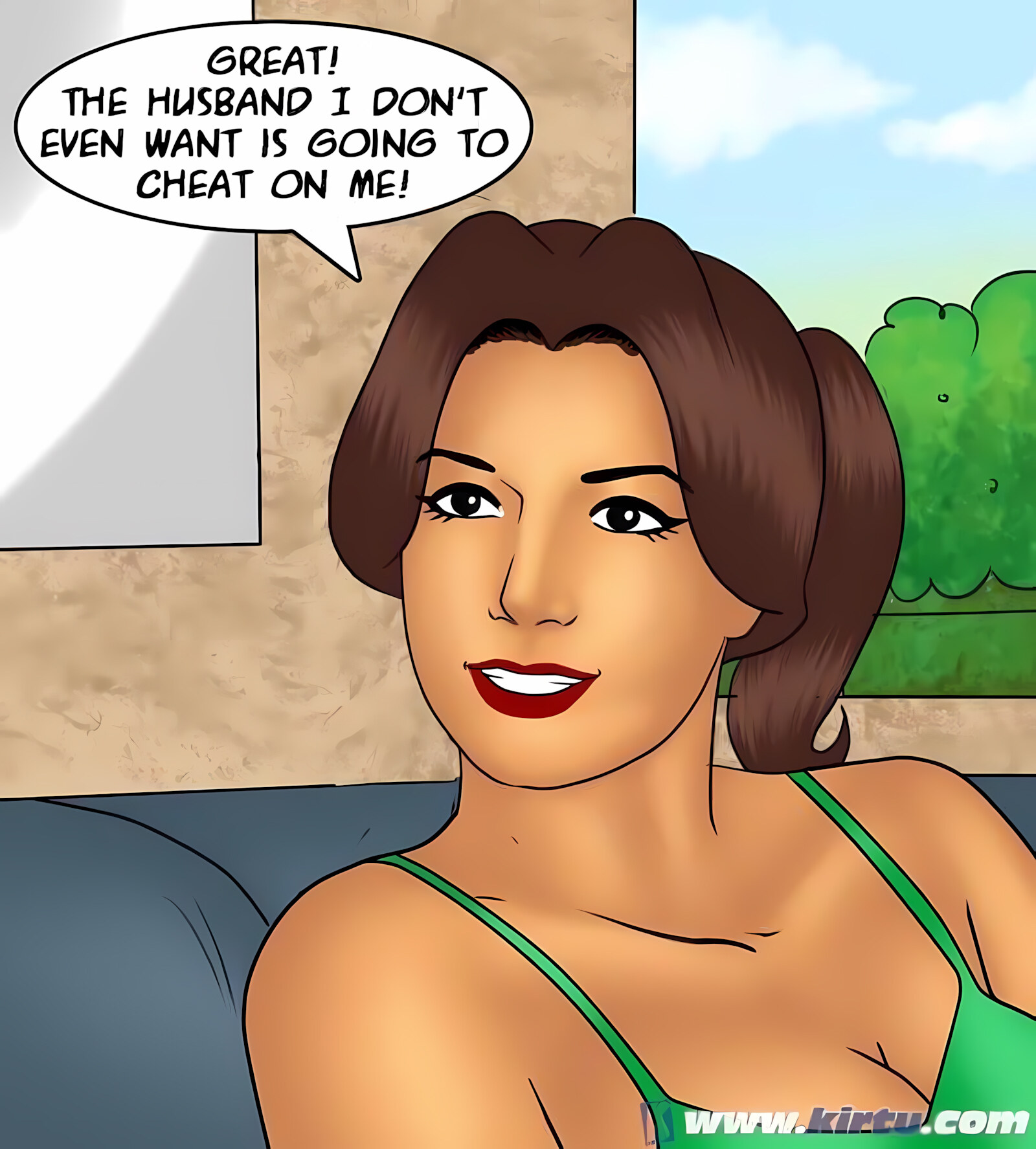Savita Bhabhi 81-90 [Kirtu], Savita Bhabhi 81 - A Special Arrangement 1, page 131 of 136