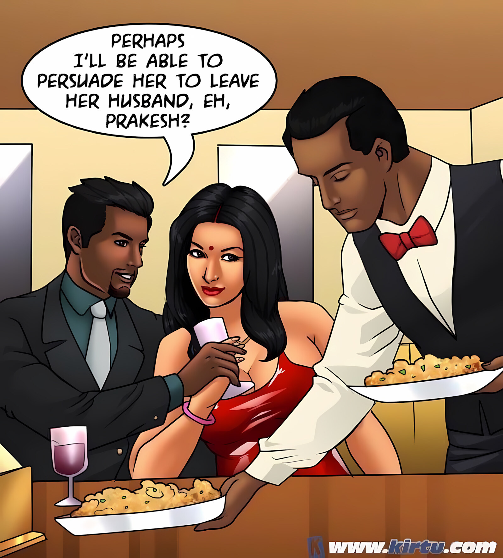 Savita Bhabhi 81-90 [Kirtu], Savita Bhabhi 81 - A Special Arrangement 1, page 39 of 136