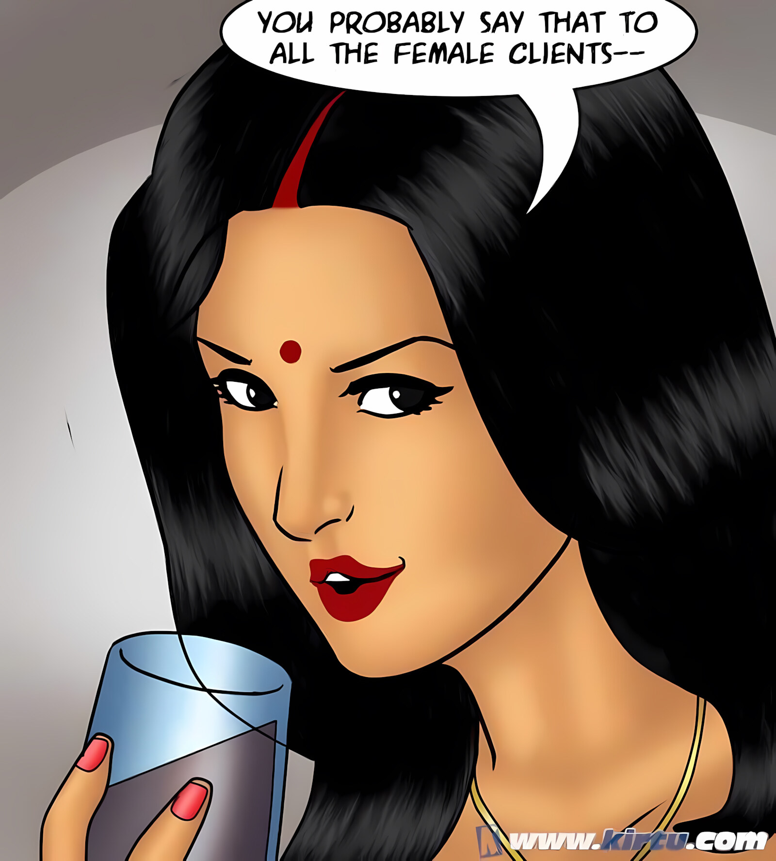 Savita Bhabhi 81-90 [Kirtu], Savita Bhabhi 81 - A Special Arrangement 1, page 56 of 136