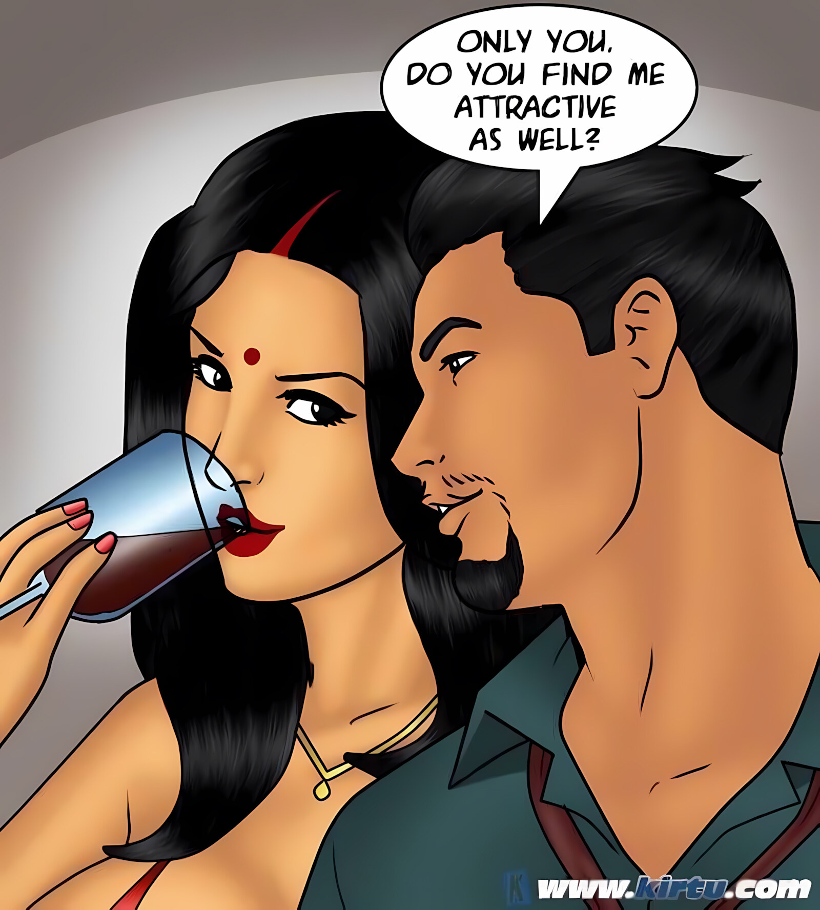 Savita Bhabhi 81-90 [Kirtu], Savita Bhabhi 81 - A Special Arrangement 1, page 57 of 136