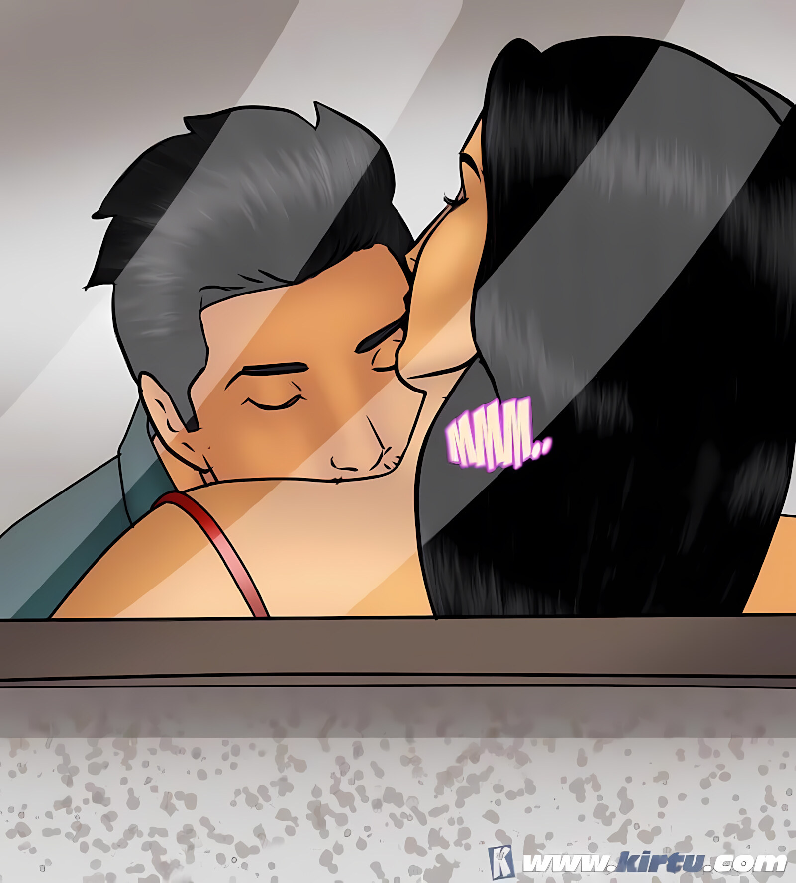 Savita Bhabhi 81-90 [Kirtu], Savita Bhabhi 81 - A Special Arrangement 1, page 62 of 136