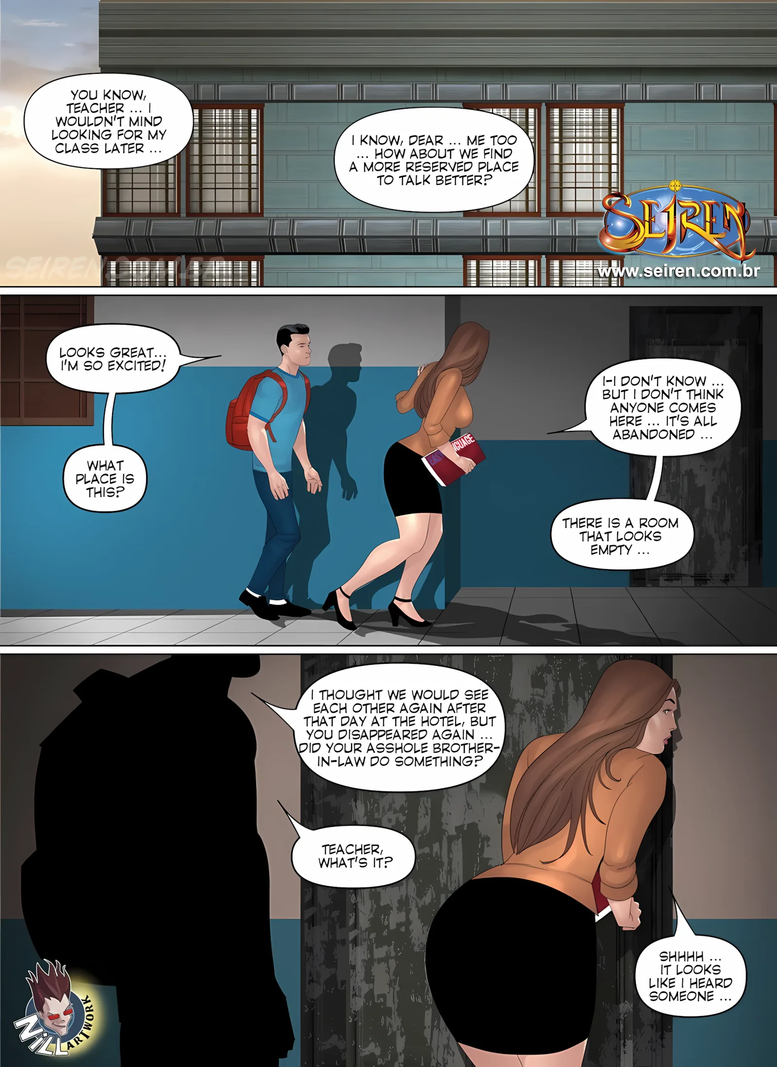 Schoolgirls [Seiren], 5 . Schoolgirls - Chapter 5 [Seiren], page 6 of 35
