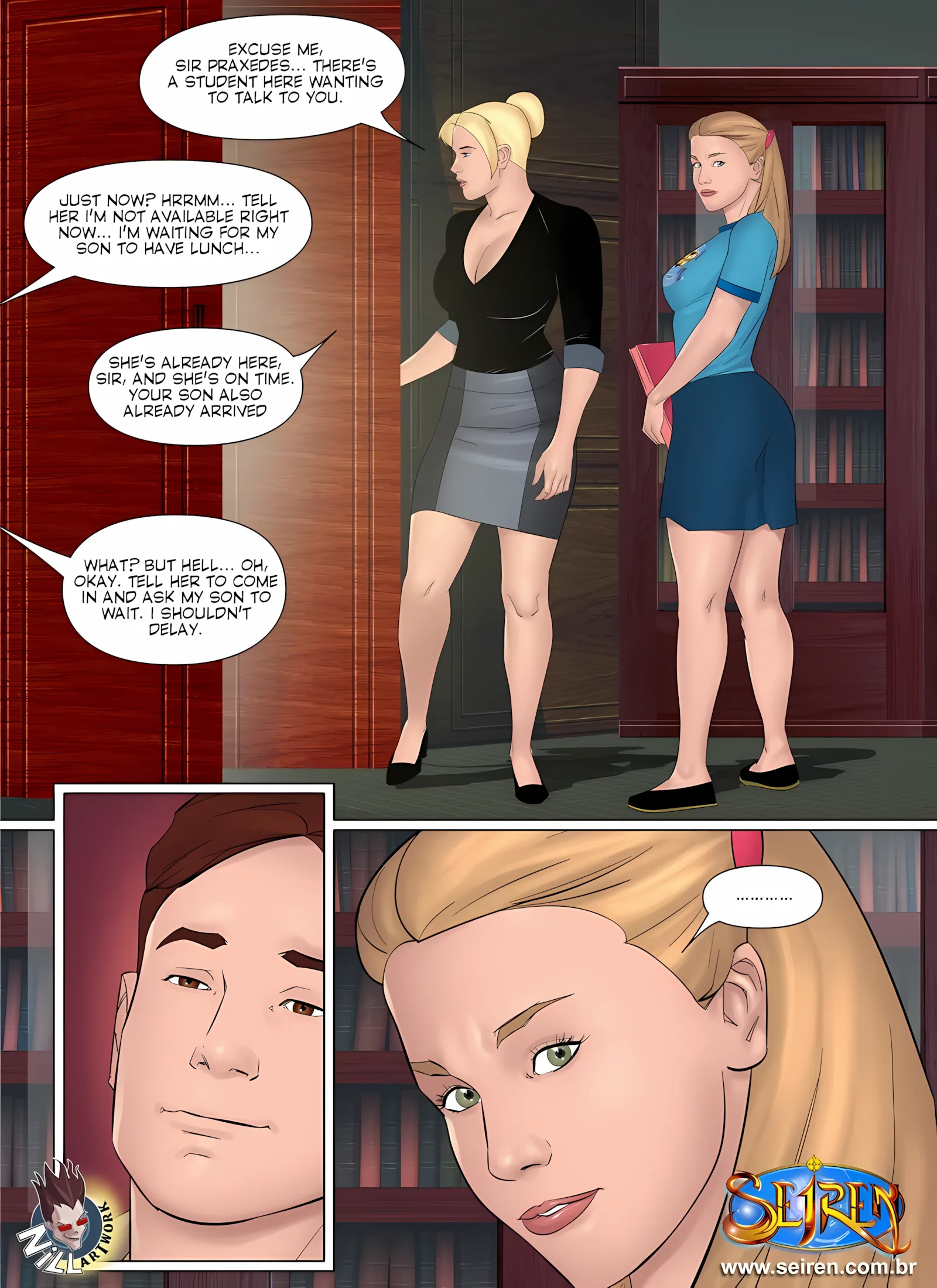 Schoolgirls [Seiren], 3 . Schoolgirls - Chapter 3 [Seiren], page 8 of 28