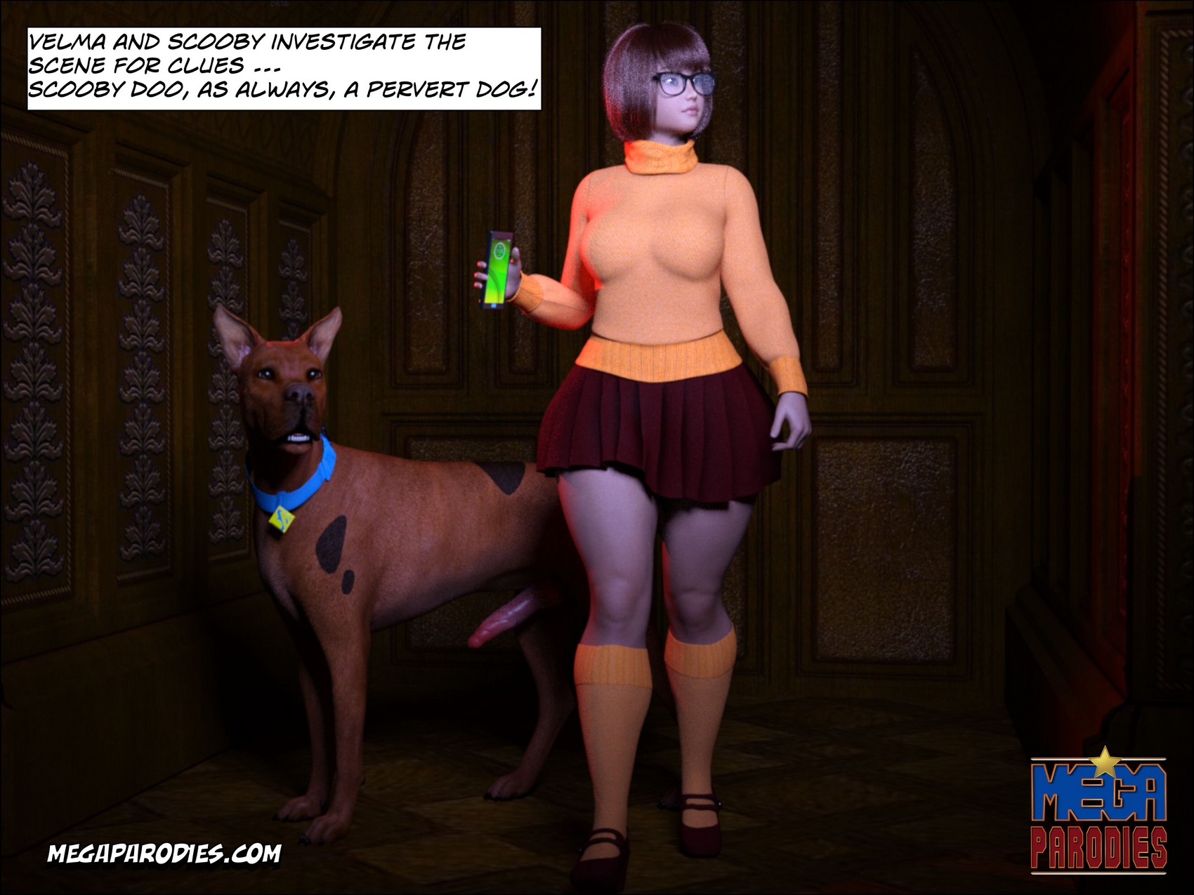 Scooby Doo X Velma [MegaParodies], Scooby Doo X Velma, page 2 of 65