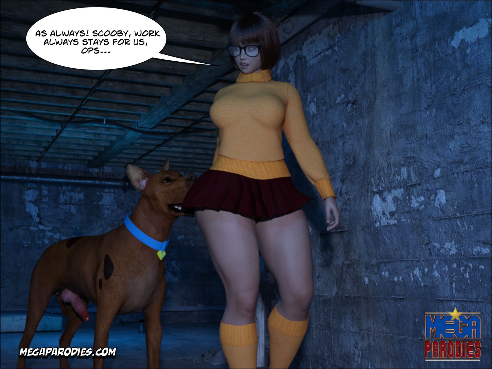 Scooby Doo X Velma [MegaParodies], Scooby Doo X Velma, page 12 of 65