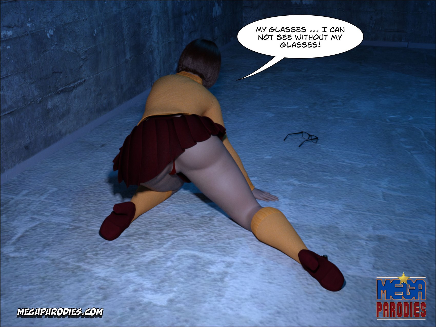 Scooby Doo X Velma [MegaParodies], Scooby Doo X Velma, page 15 of 65