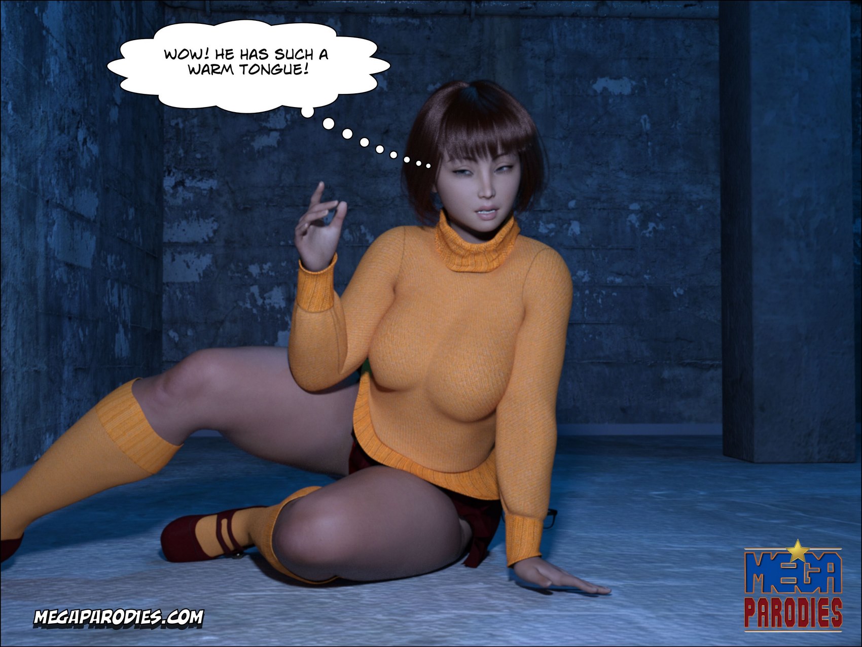 Scooby Doo X Velma [MegaParodies], Scooby Doo X Velma, page 22 of 65