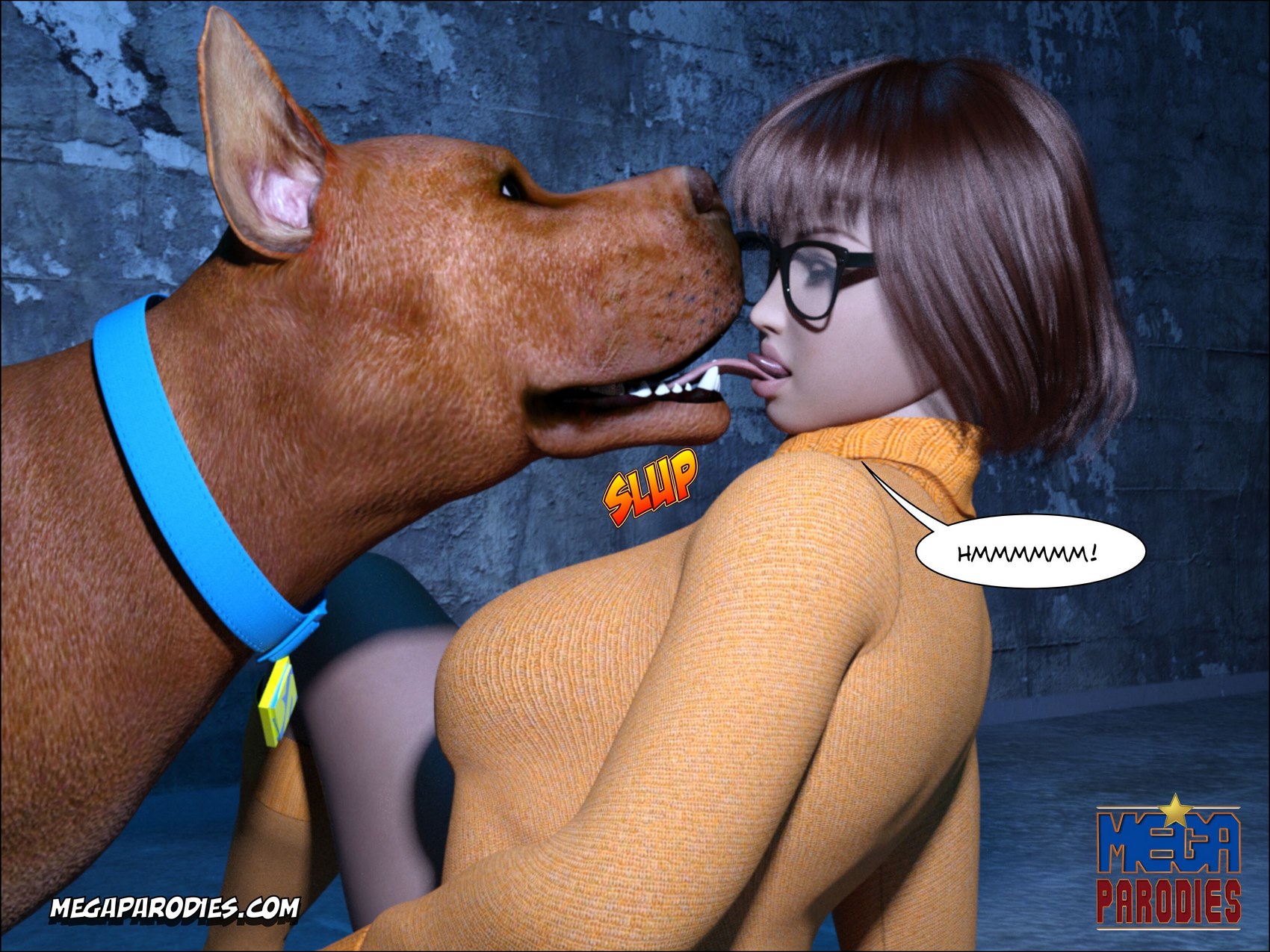 Scooby Doo X Velma [MegaParodies], Scooby Doo X Velma, page 34 of 65