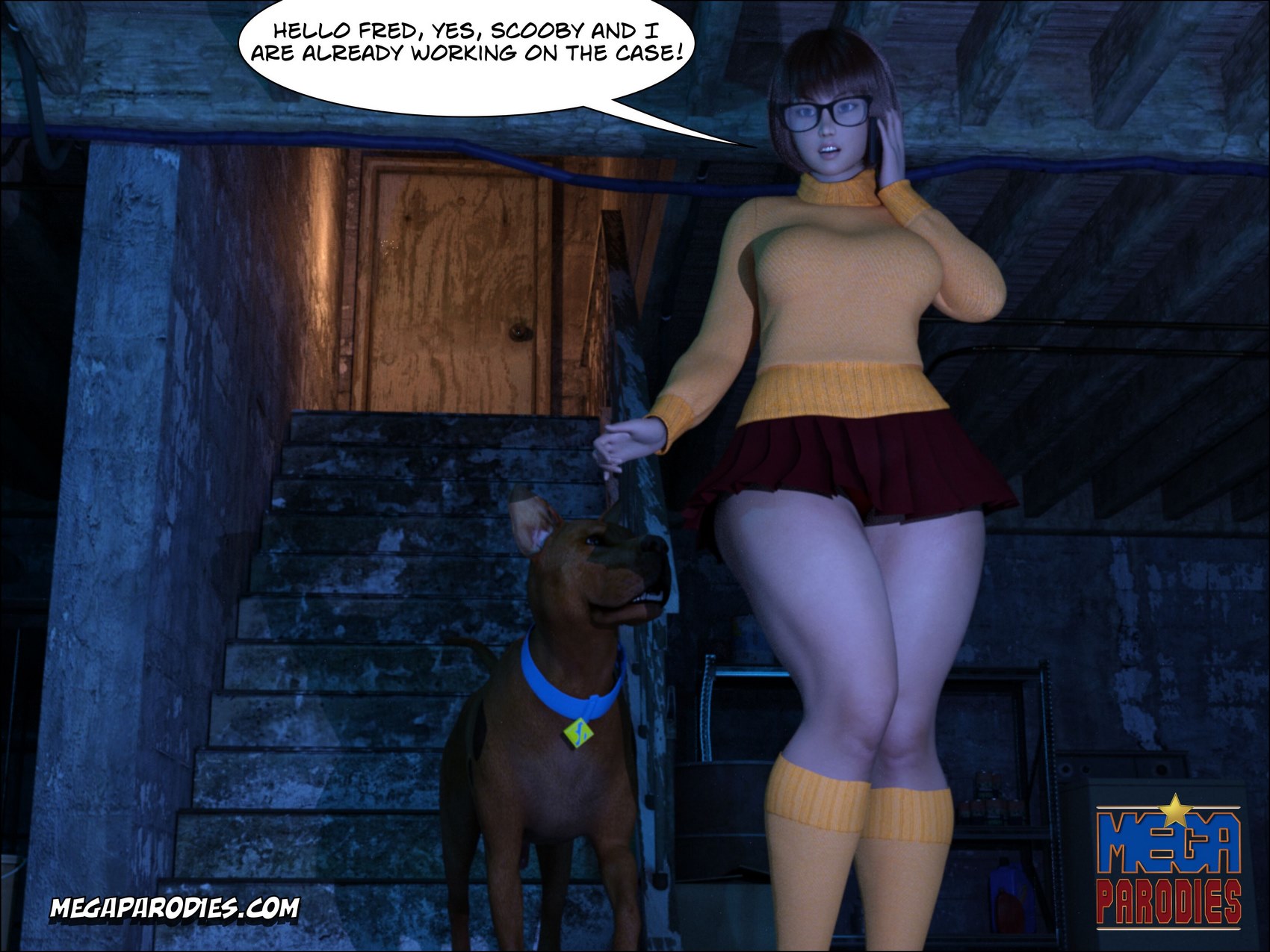 Scooby Doo X Velma [MegaParodies], Scooby Doo X Velma, page 8 of 65