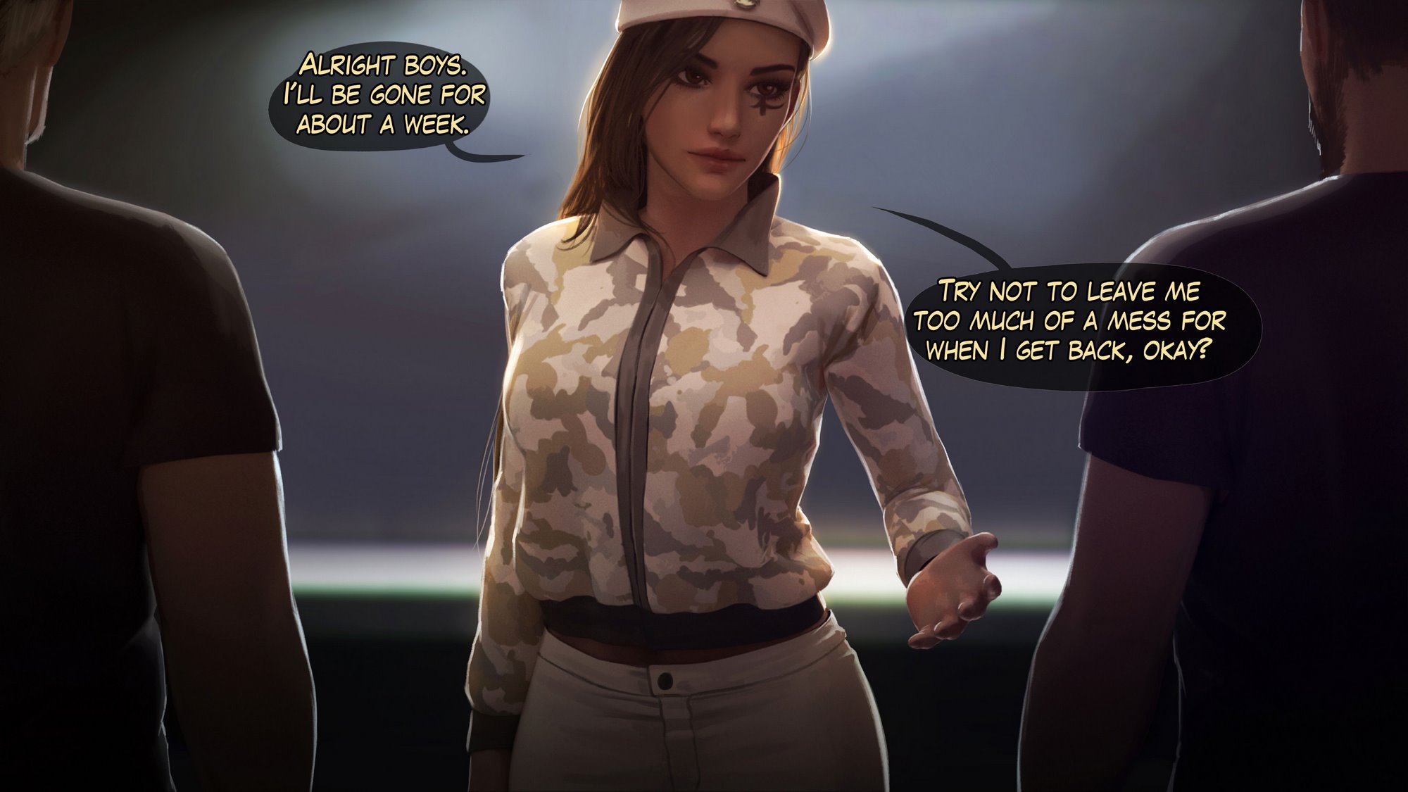 Secret Of Agents 002 [Firolian], Secret Of Agents 002, page 12 of 173