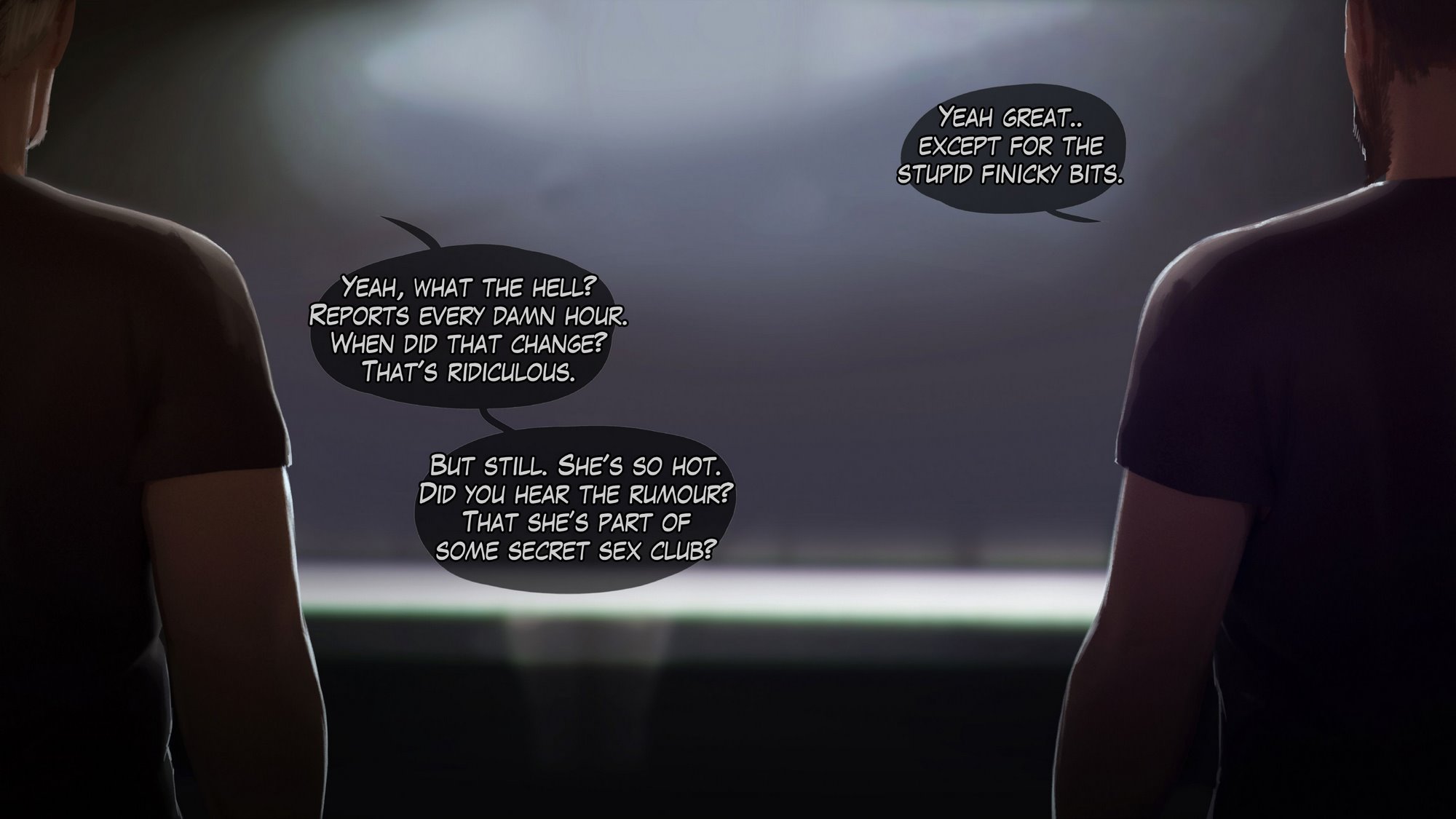 Secret Of Agents 002 [Firolian], Secret Of Agents 002, page 18 of 173