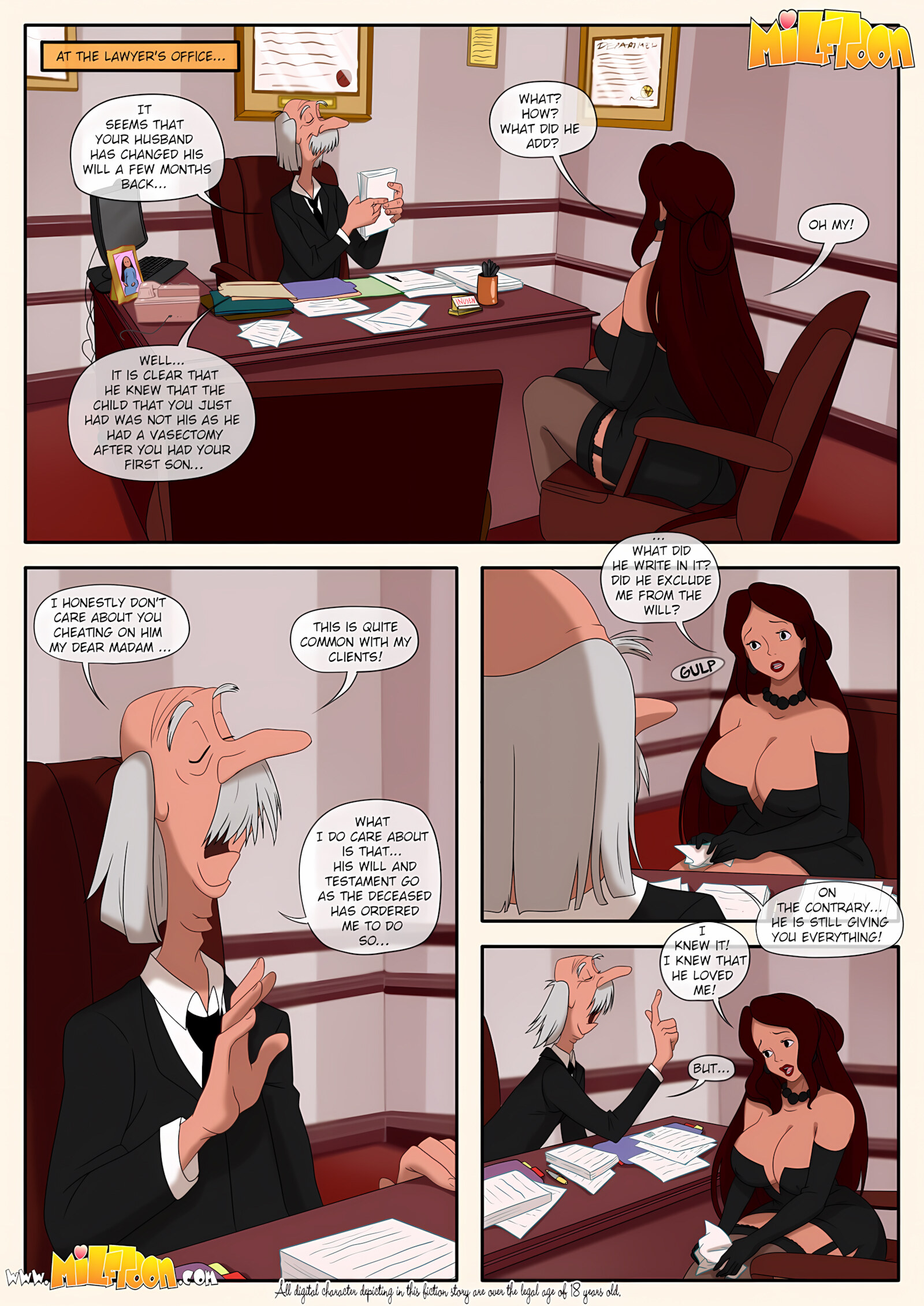 Arranged Marriage [Milftoon], Arranged Marriage 4, page 9 of 17
