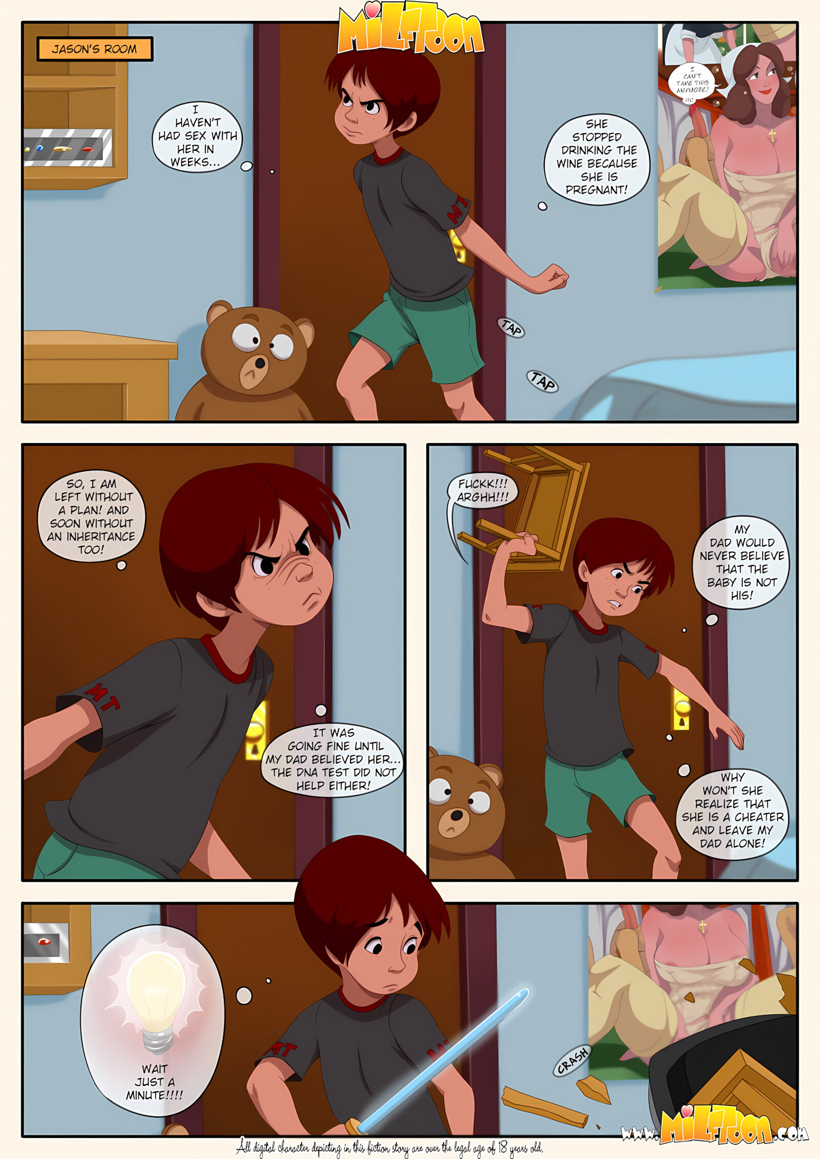 Arranged Marriage [Milftoon], Arranged Marriage 2, page 3 of 12