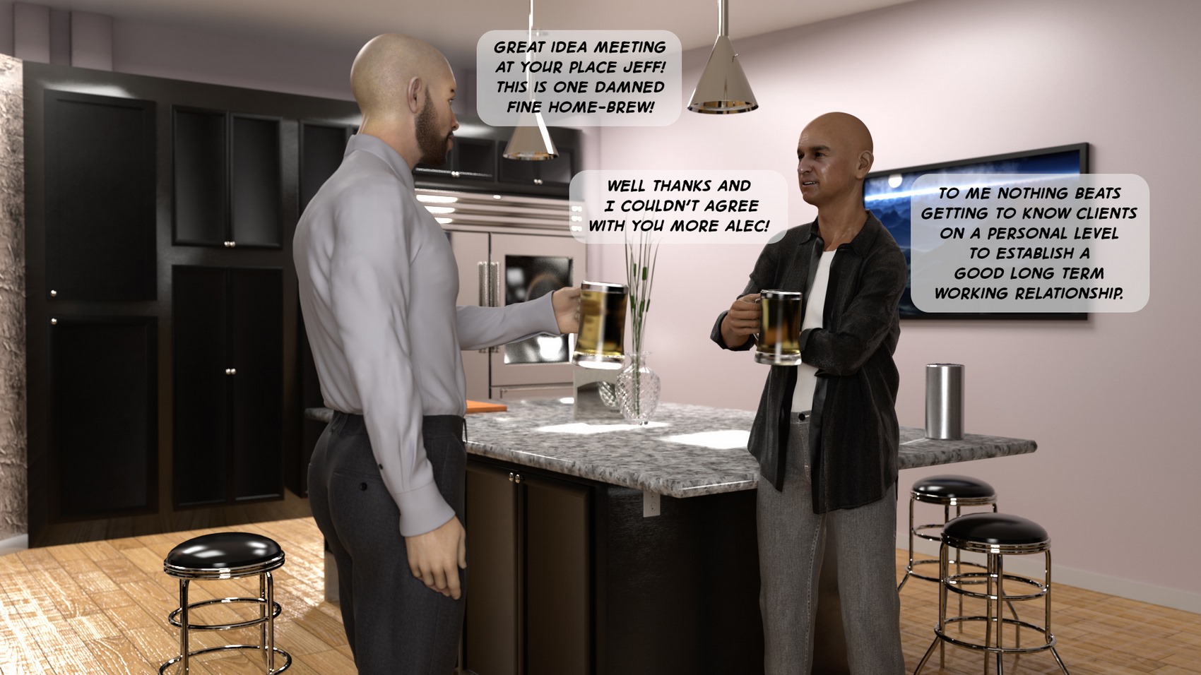 Shades of Darkness [3DZen], Shades of Darkness 3, page 1 of 33
