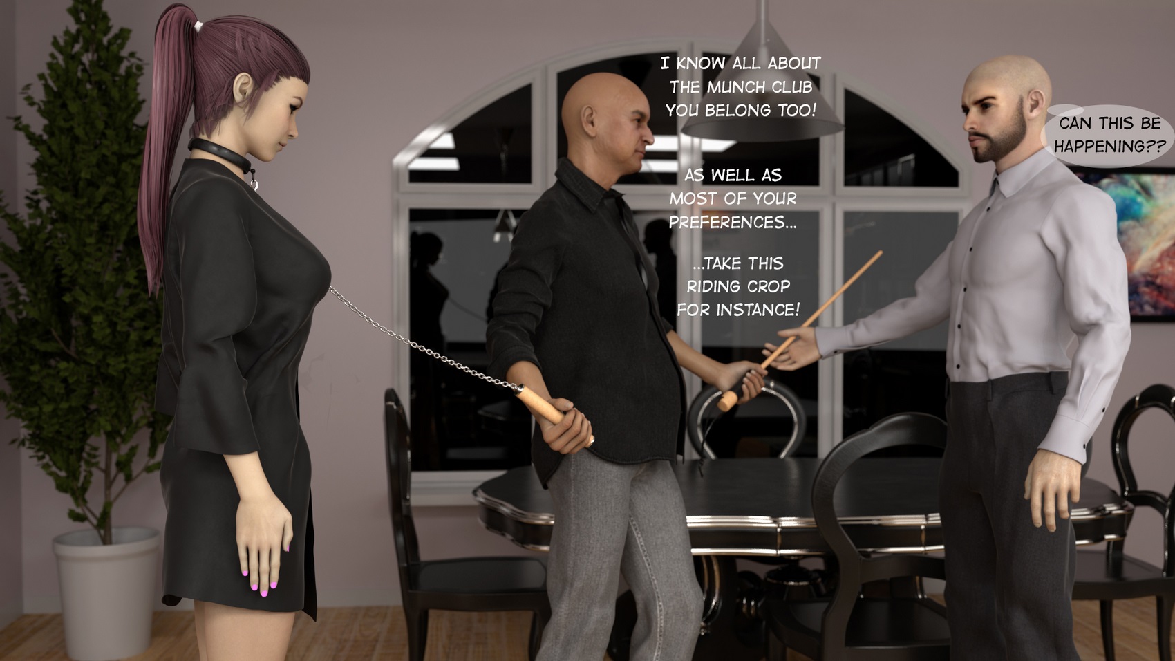 Shades of Darkness [3DZen], Shades of Darkness 3, page 11 of 33