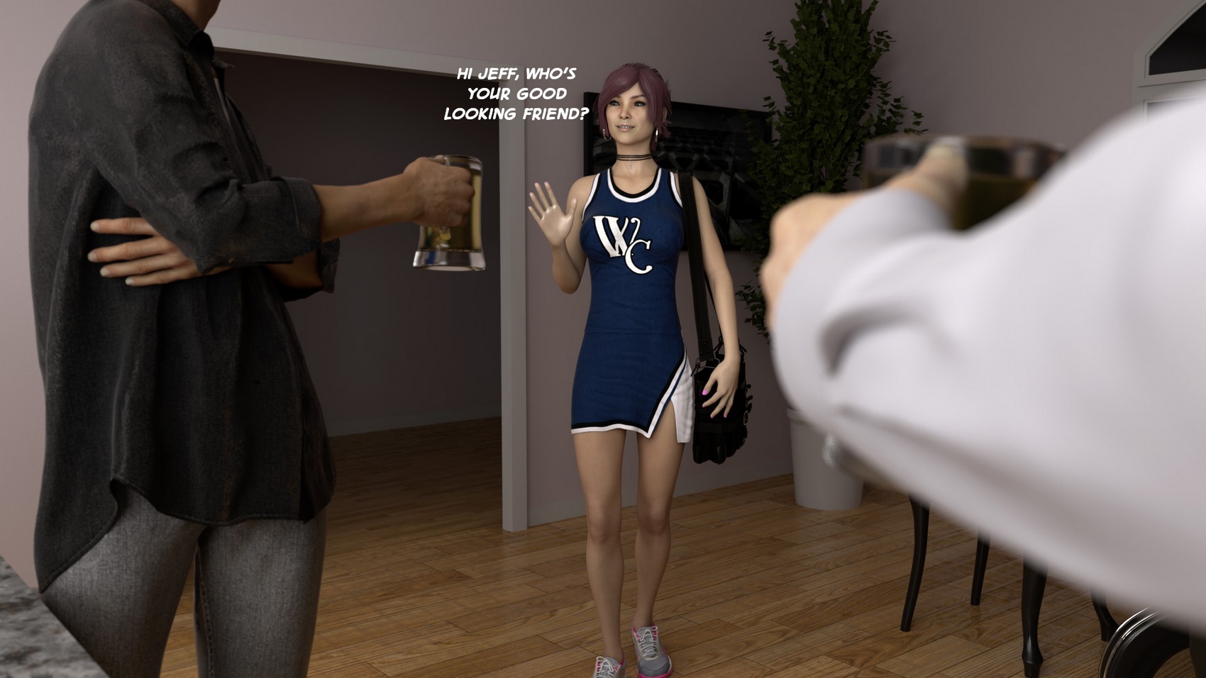 Shades of Darkness [3DZen], Shades of Darkness 3, page 5 of 33