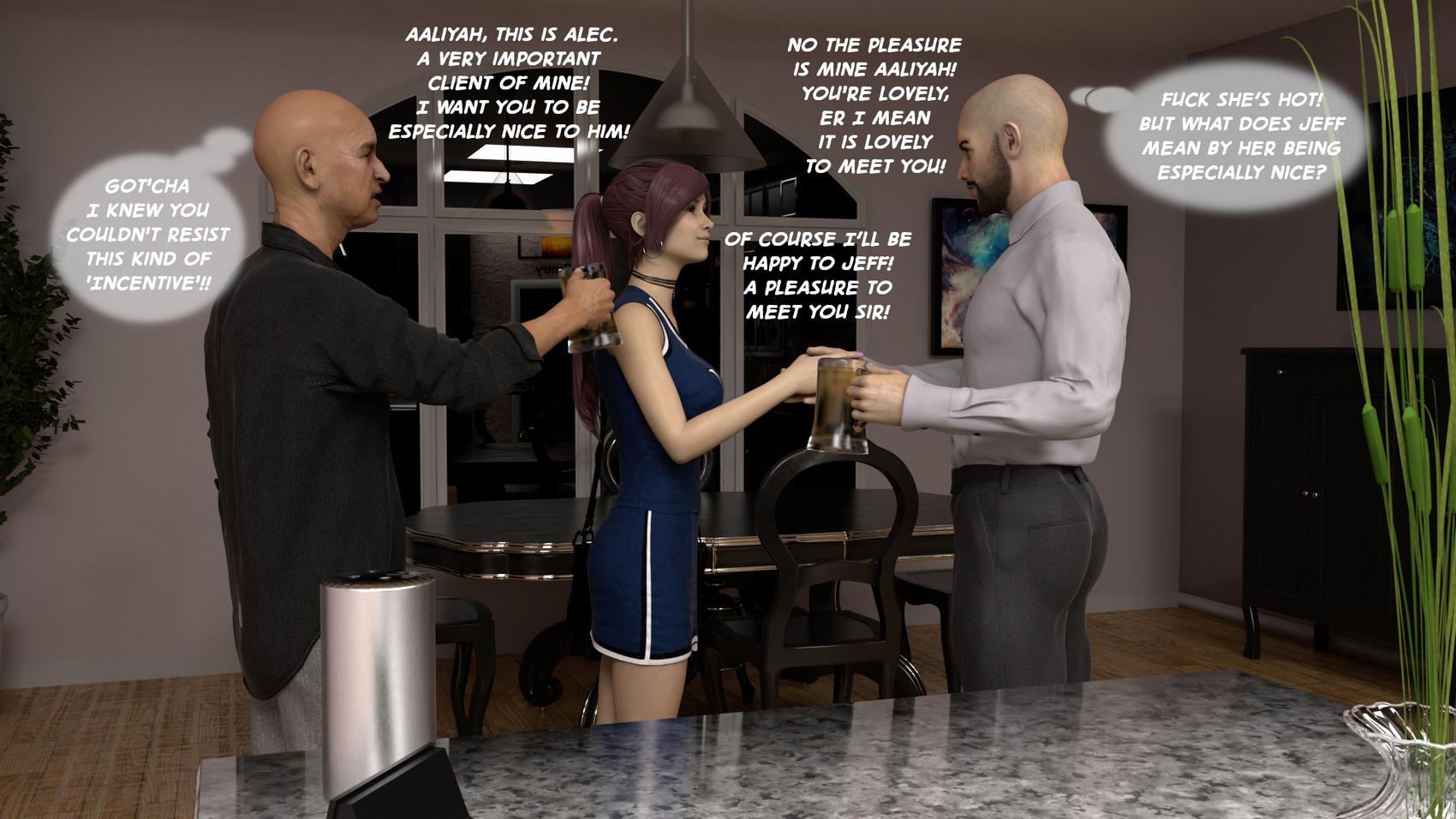 Shades of Darkness [3DZen], Shades of Darkness 3, page 8 of 33