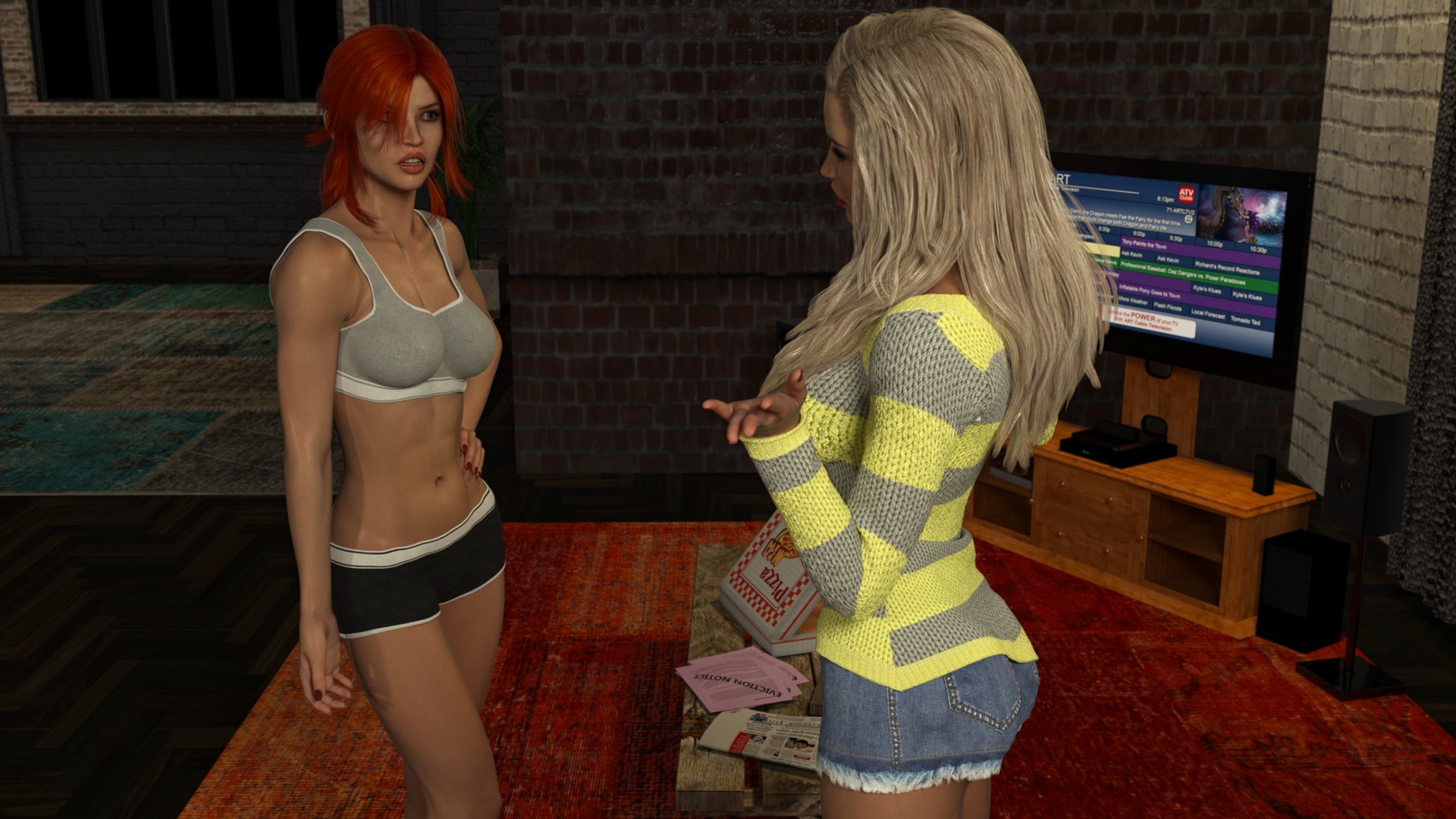 Shades of Darkness [3DZen], Shades of Darkness 2, page 11 of 201