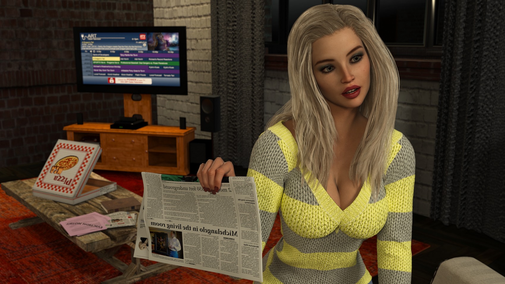Shades of Darkness [3DZen], Shades of Darkness 2, page 8 of 201