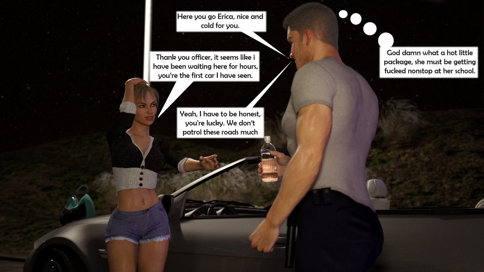 Shades of Darkness [3DZen], Shades of Darkness 1, page 11 of 110
