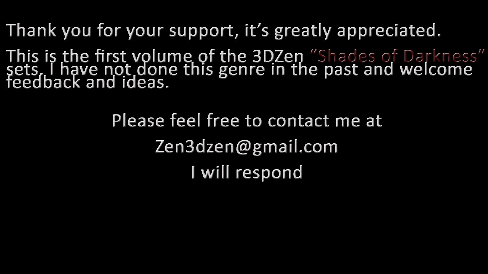 Shades of Darkness [3DZen], Shades of Darkness 1, page 110 of 110
