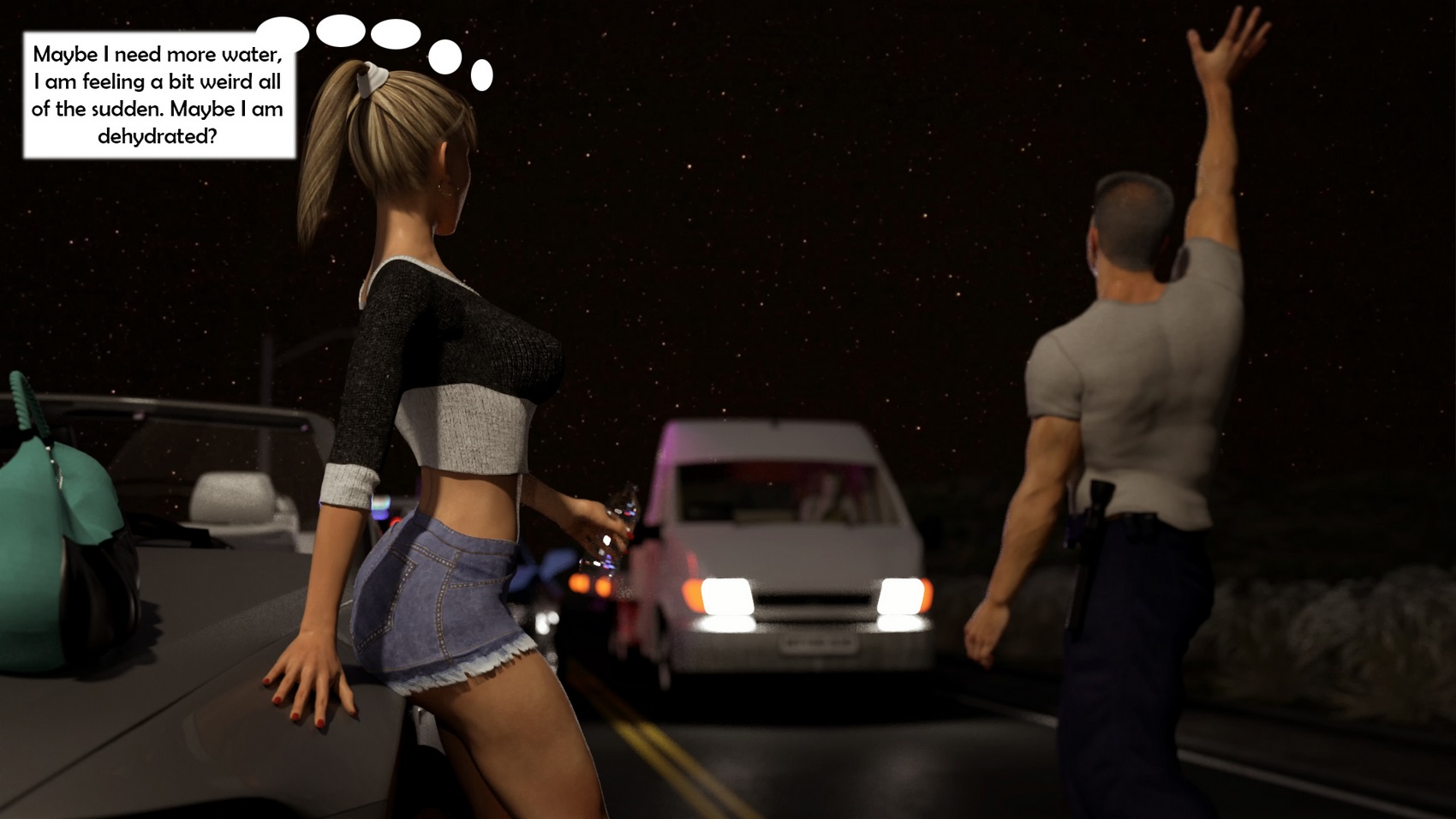 Shades of Darkness [3DZen], Shades of Darkness 1, page 13 of 110