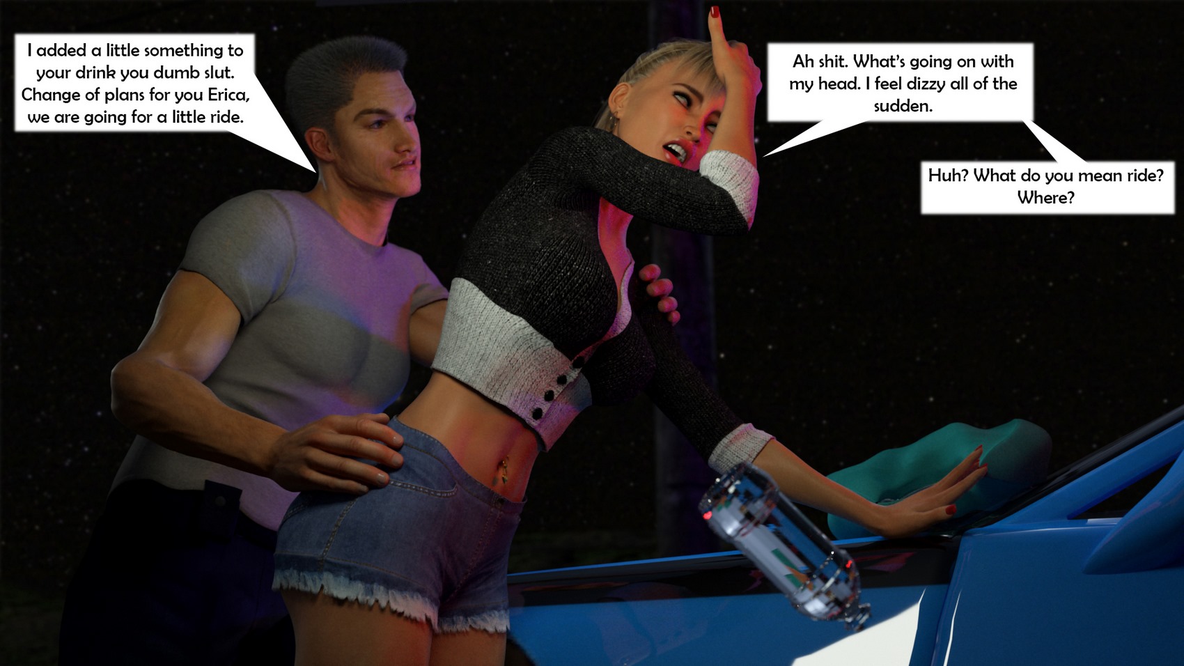 Shades of Darkness [3DZen], Shades of Darkness 1, page 15 of 110