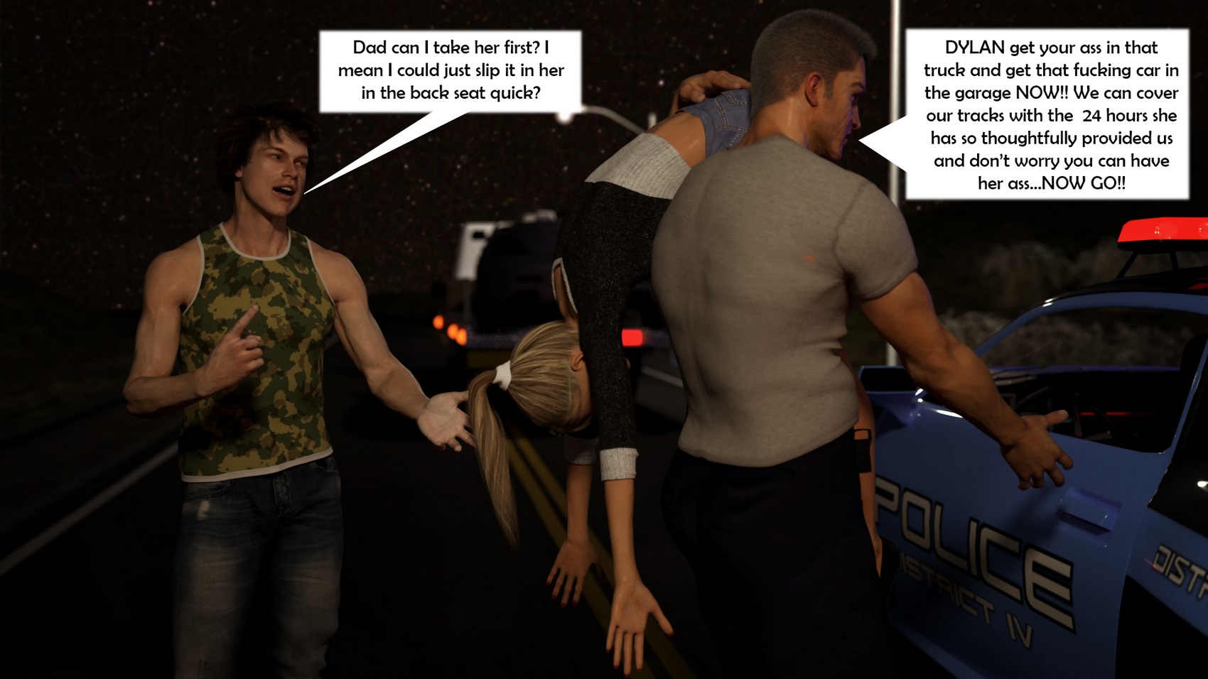 Shades of Darkness [3DZen], Shades of Darkness 1, page 17 of 110
