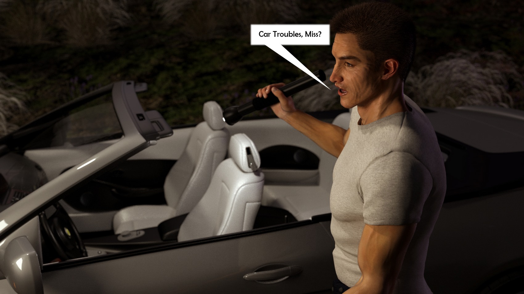Shades of Darkness [3DZen], Shades of Darkness 1, page 5 of 110