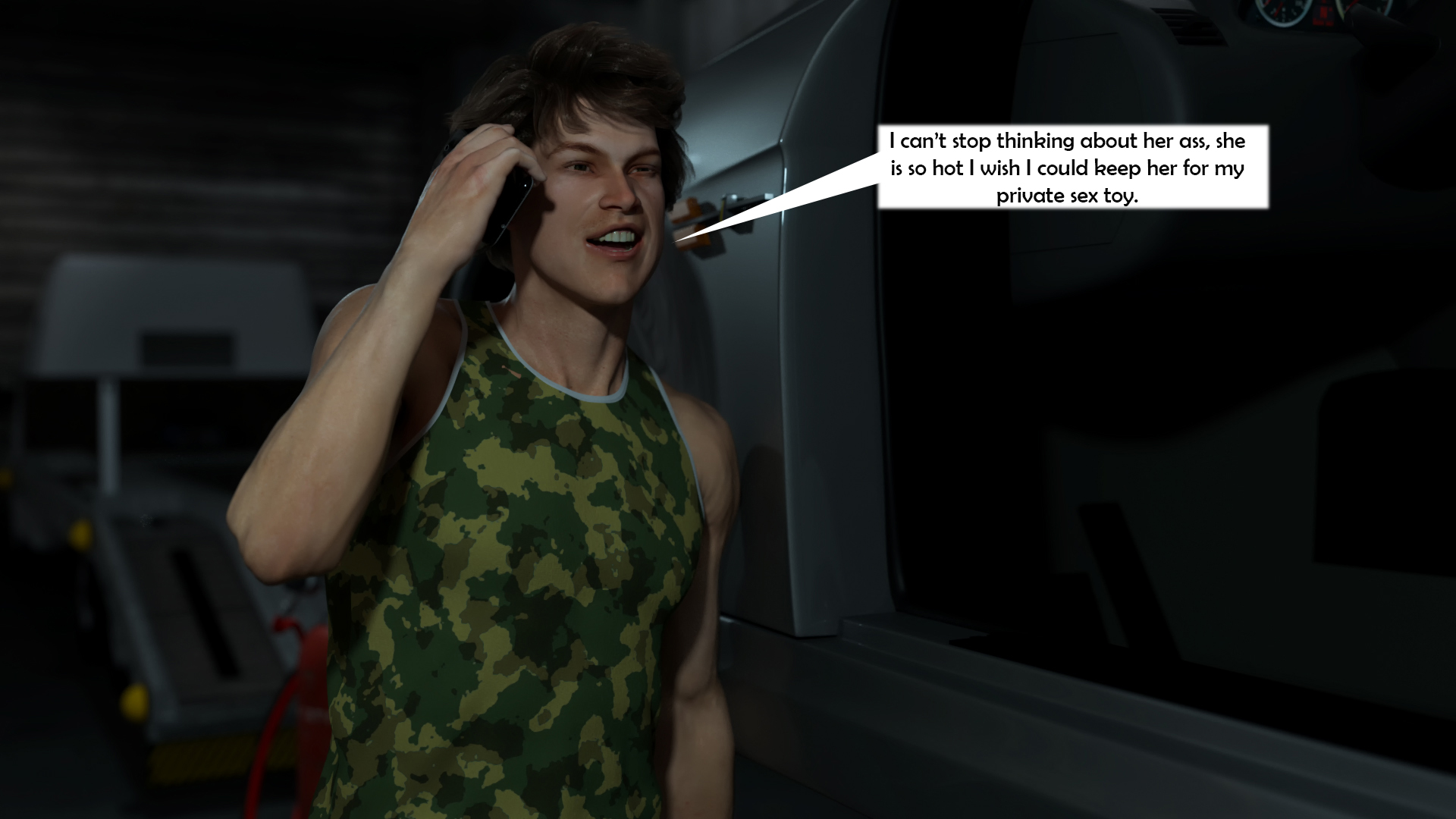 Shades of Darkness [3DZen], Shades of Darkness 1, page 69 of 110