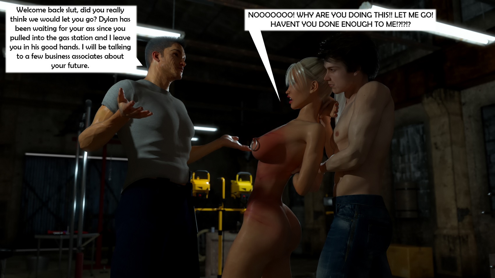 Shades of Darkness [3DZen], Shades of Darkness 1, page 72 of 110