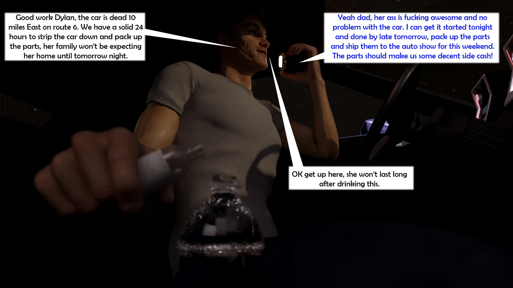 Shades of Darkness [3DZen], Shades of Darkness 1, page 10 of 110