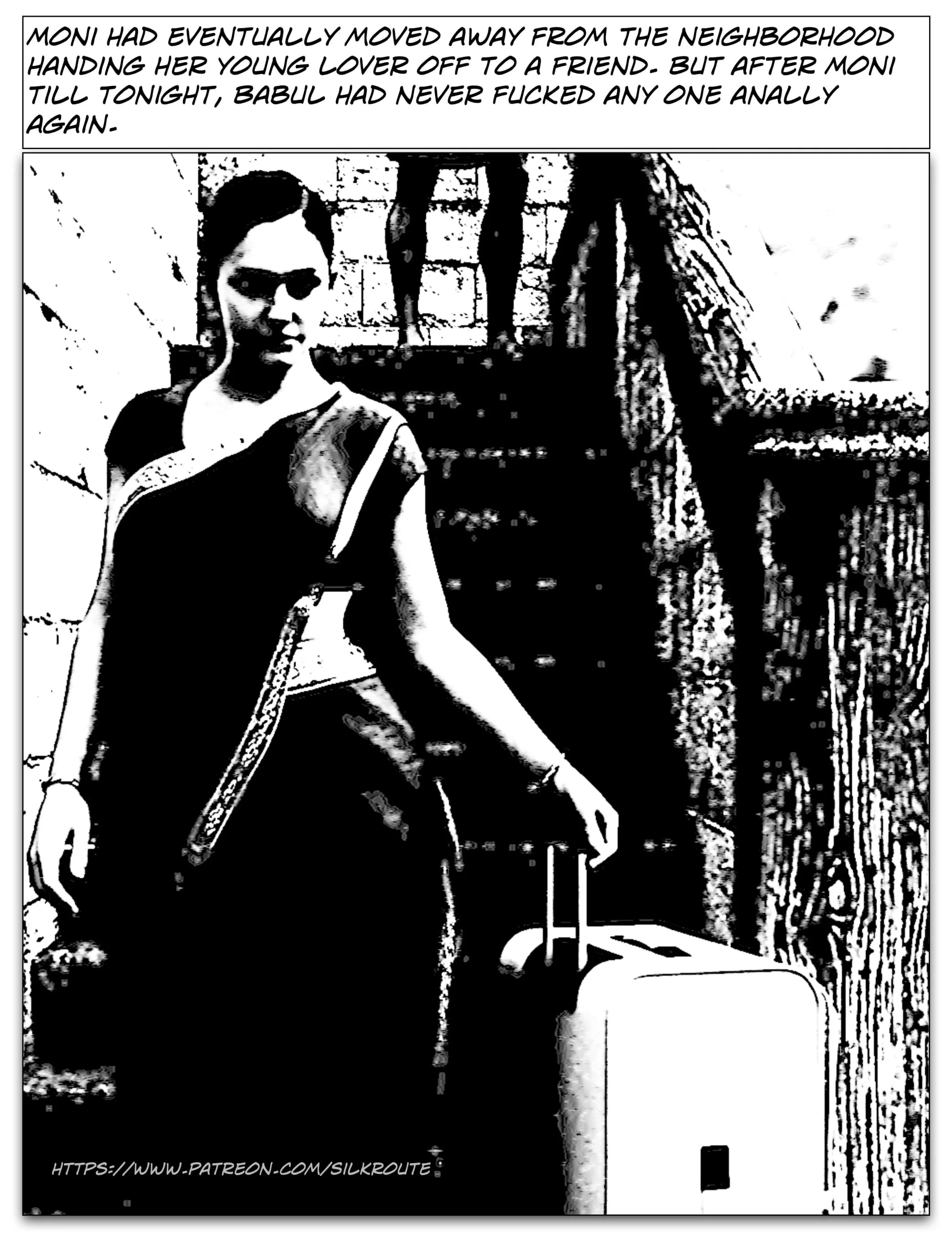 Silk Route – Masala Moments [Ira Ram], Masala Moments 9, page 22 of 32