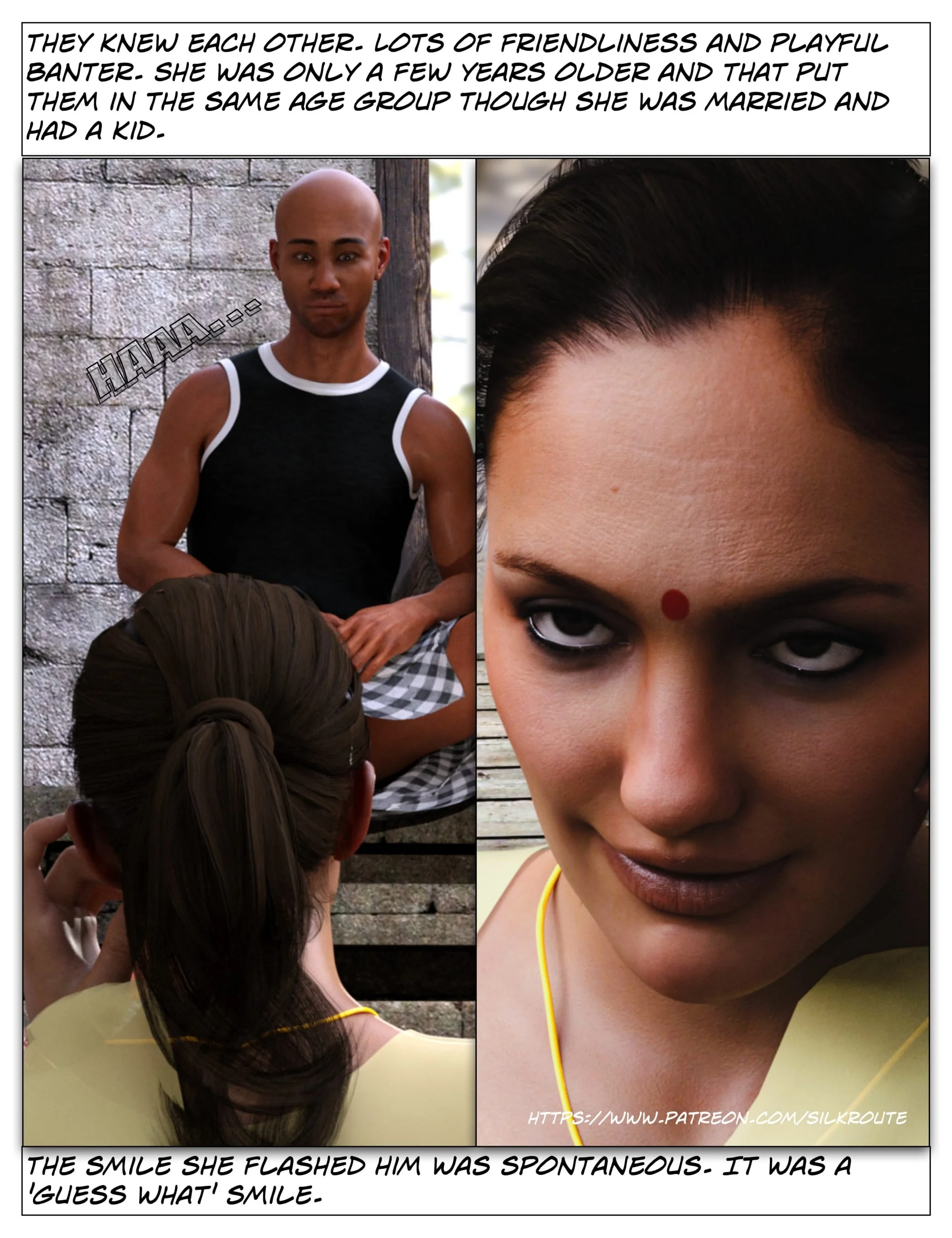 Silk Route – Masala Moments [Ira Ram], Masala Moments 8, page 10 of 44