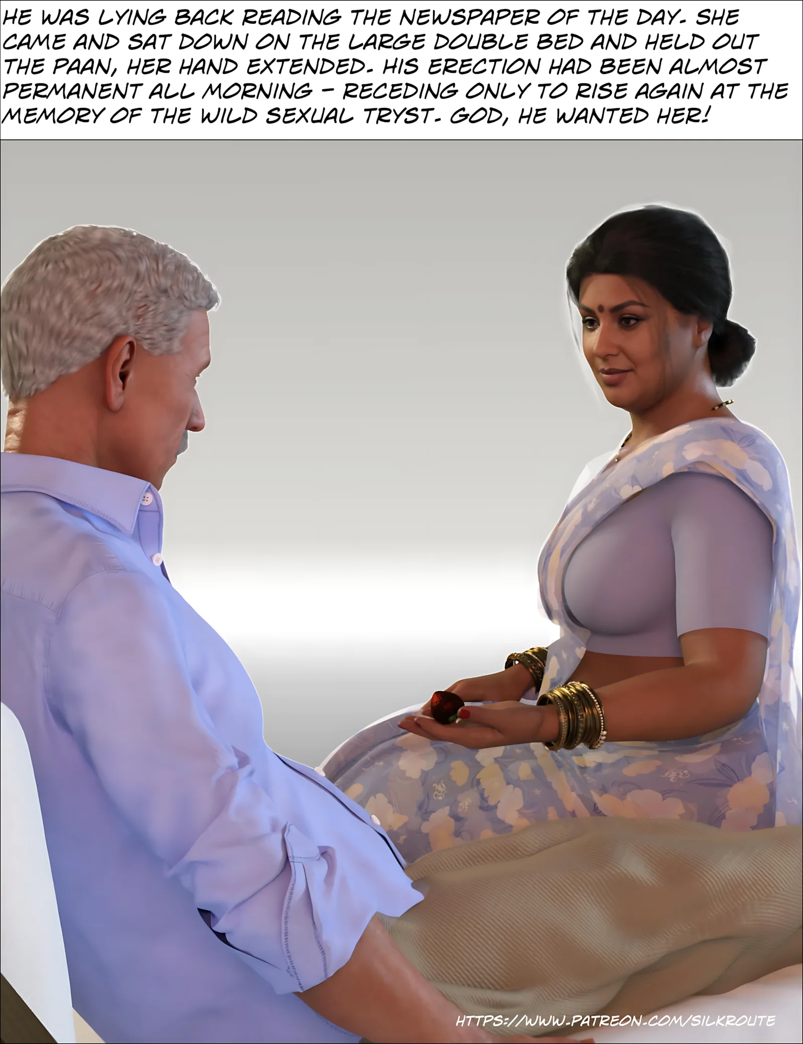 Silk Route – Masala Moments [Ira Ram], Masala Moments 7, page 11 of 39