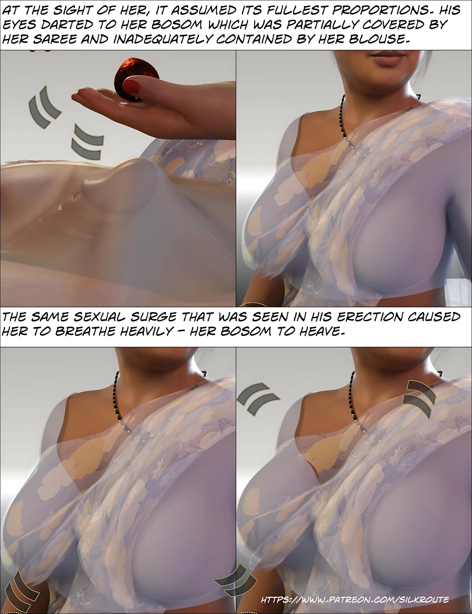 Silk Route – Masala Moments [Ira Ram], Masala Moments 7, page 12 of 39