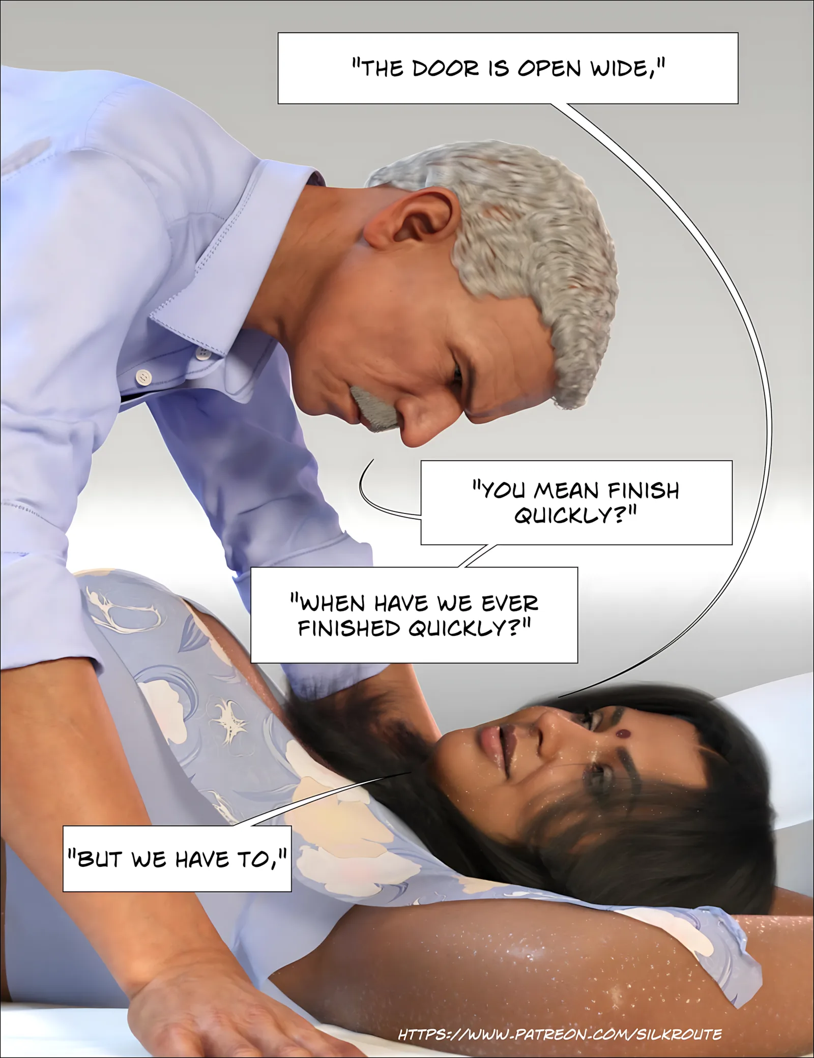 Silk Route – Masala Moments [Ira Ram], Masala Moments 7, page 17 of 39