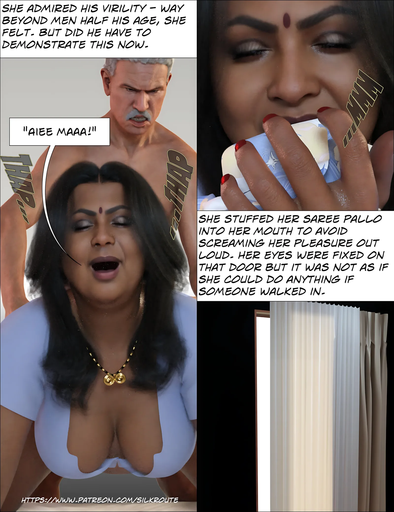 Silk Route – Masala Moments [Ira Ram], Masala Moments 7, page 25 of 39